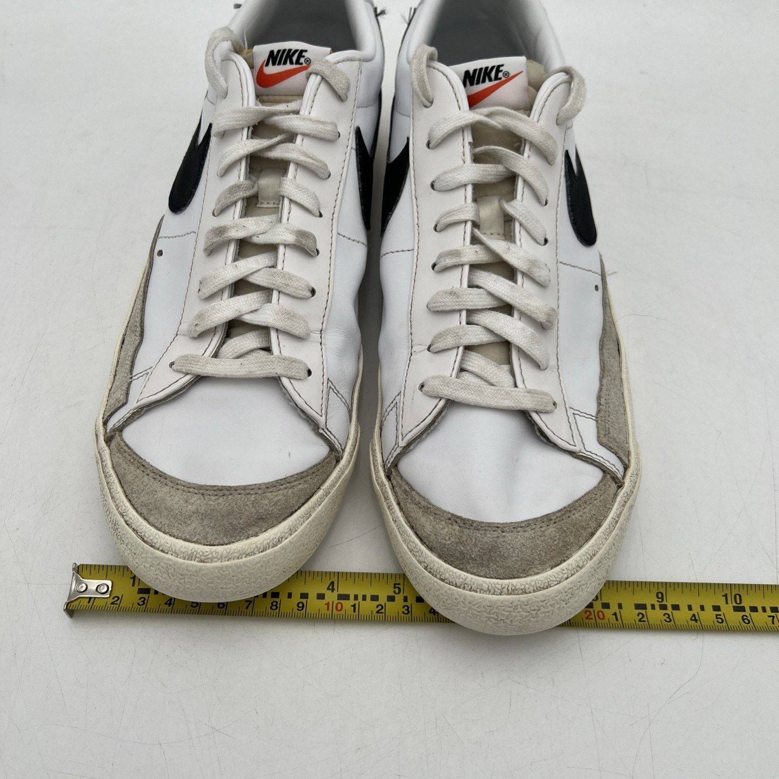 Nike Nike Blazer Vintage Low 77 Men's 13 White Casual Shoes Size US 13 / EU 46 - 13 Thumbnail