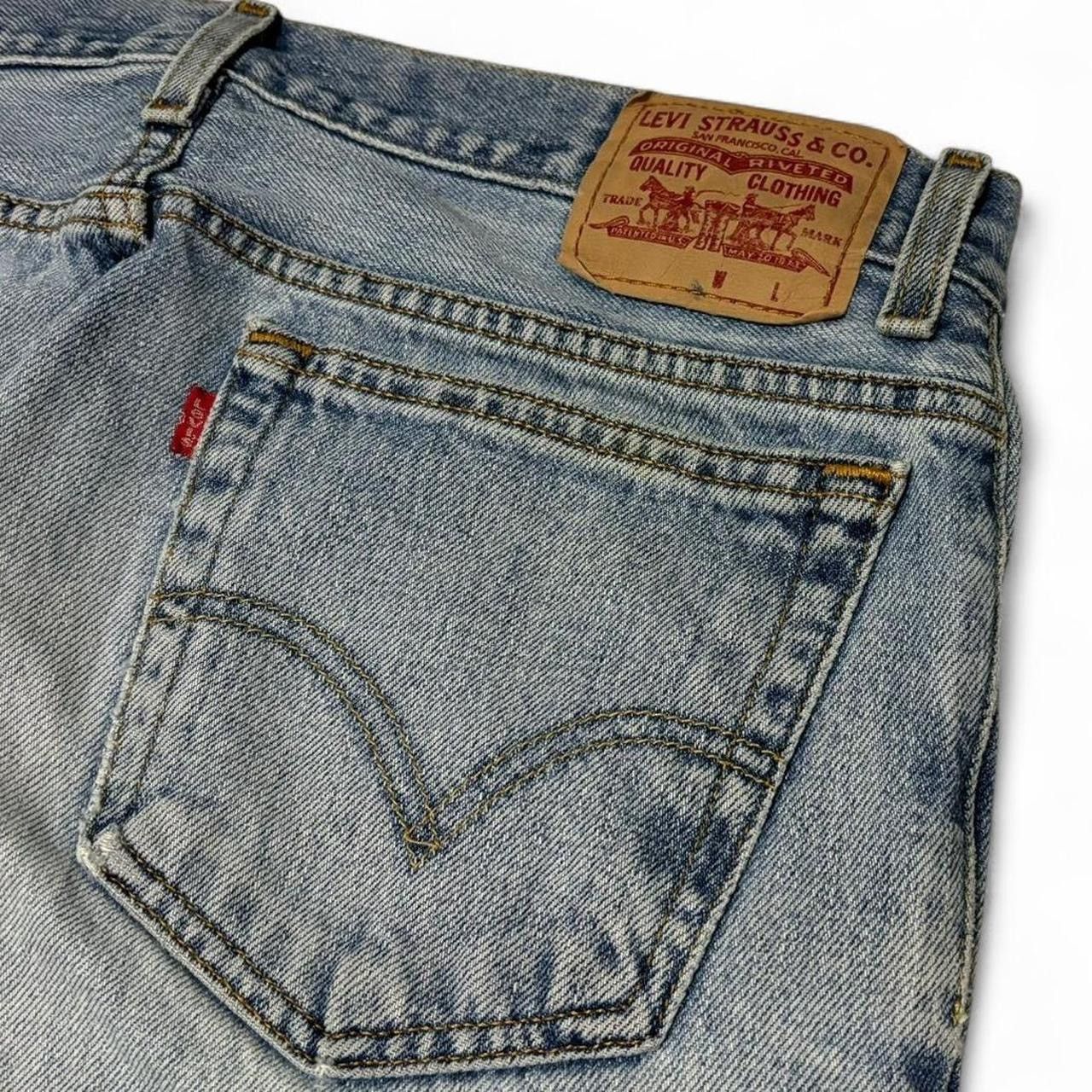 Levi's × Vintage Vintage 00s Levi's 516 Lightwash Blue Denim Jeans Size US 34 / EU 50 - 10 Thumbnail