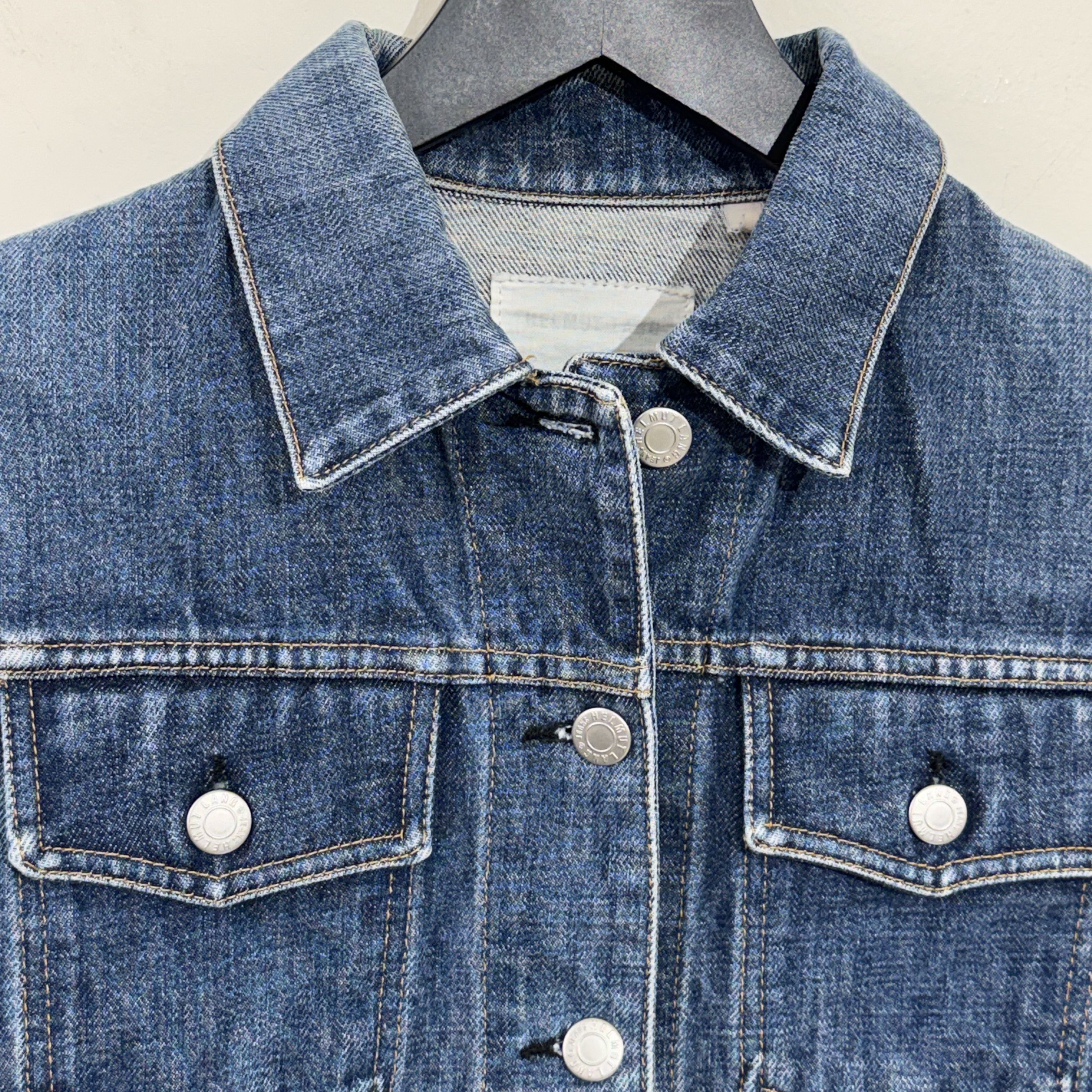 Helmut Lang Helmut Lang Denim Jacket 1999 Size US XS / EU 42 / 0 - 5 Thumbnail