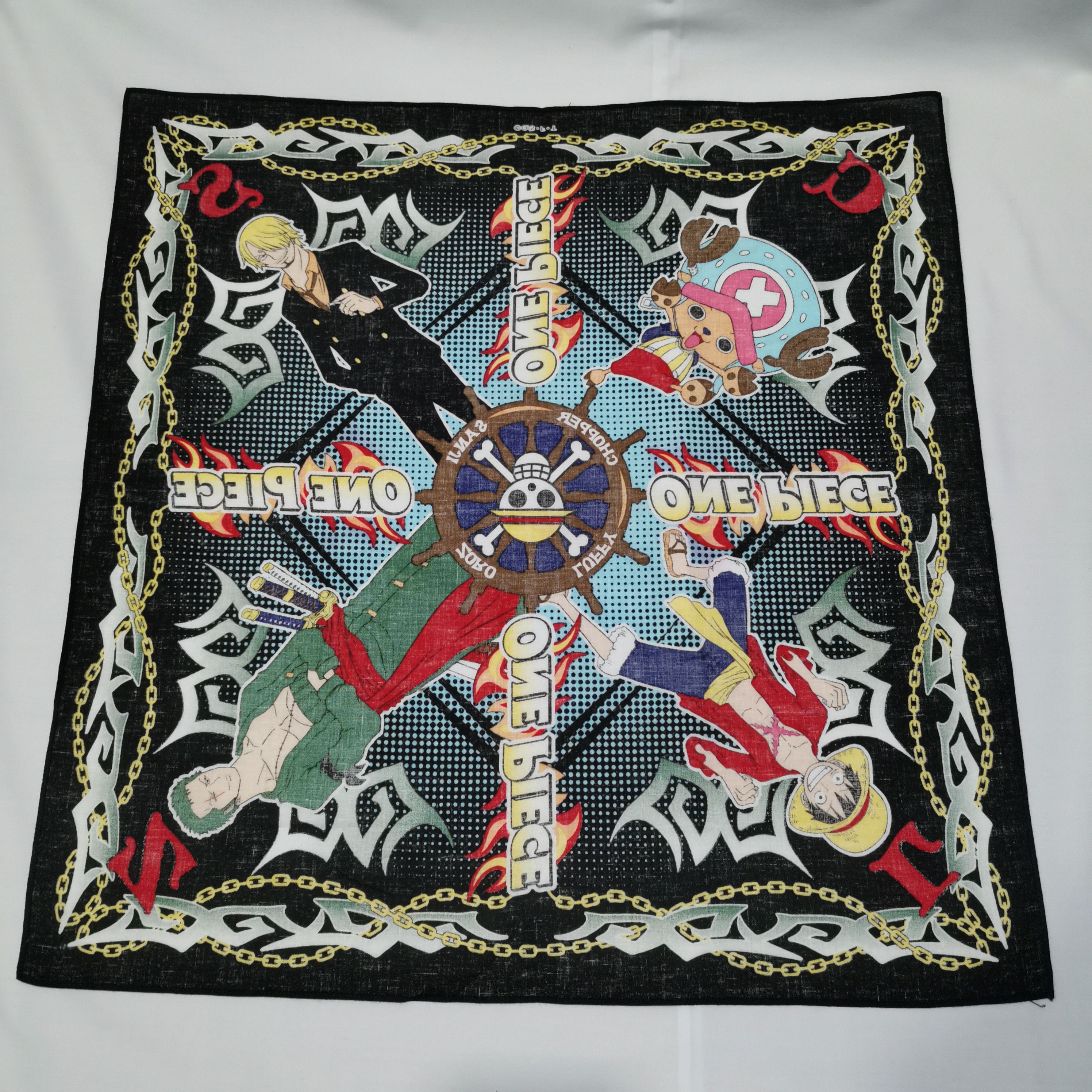 One Piece ONE PIECE HANDKERCHIF/ BANDANA/ SCARF Size ONE SIZE - 3 Thumbnail