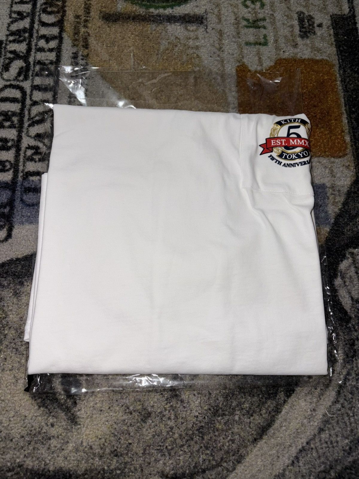 Kith Tokyo 5 Year Anniversary Pocket Tee White