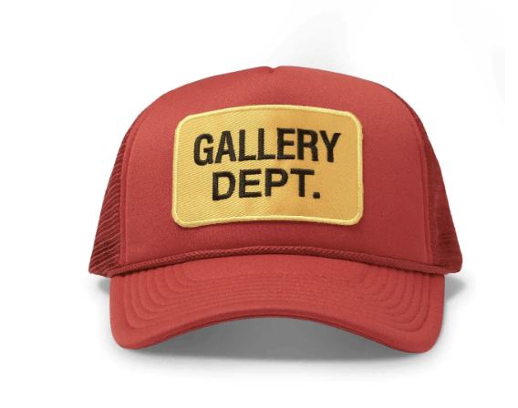 Gallery Dept. Gallery Dept. Souvenir Trucker Cap Red Mesh Logo Hat Size ONE SIZE - 1 Thumbnail