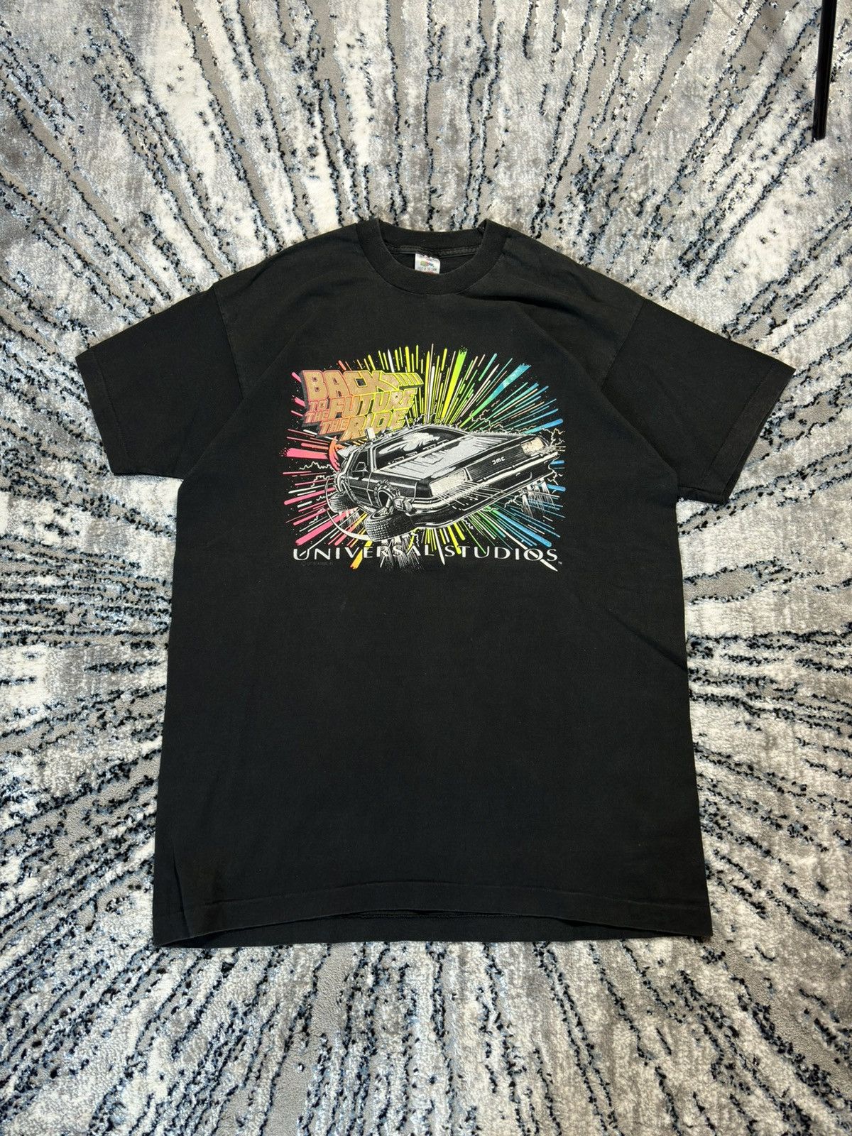 90s バックトゥーザフューチャー プロモ Tシャツ XL