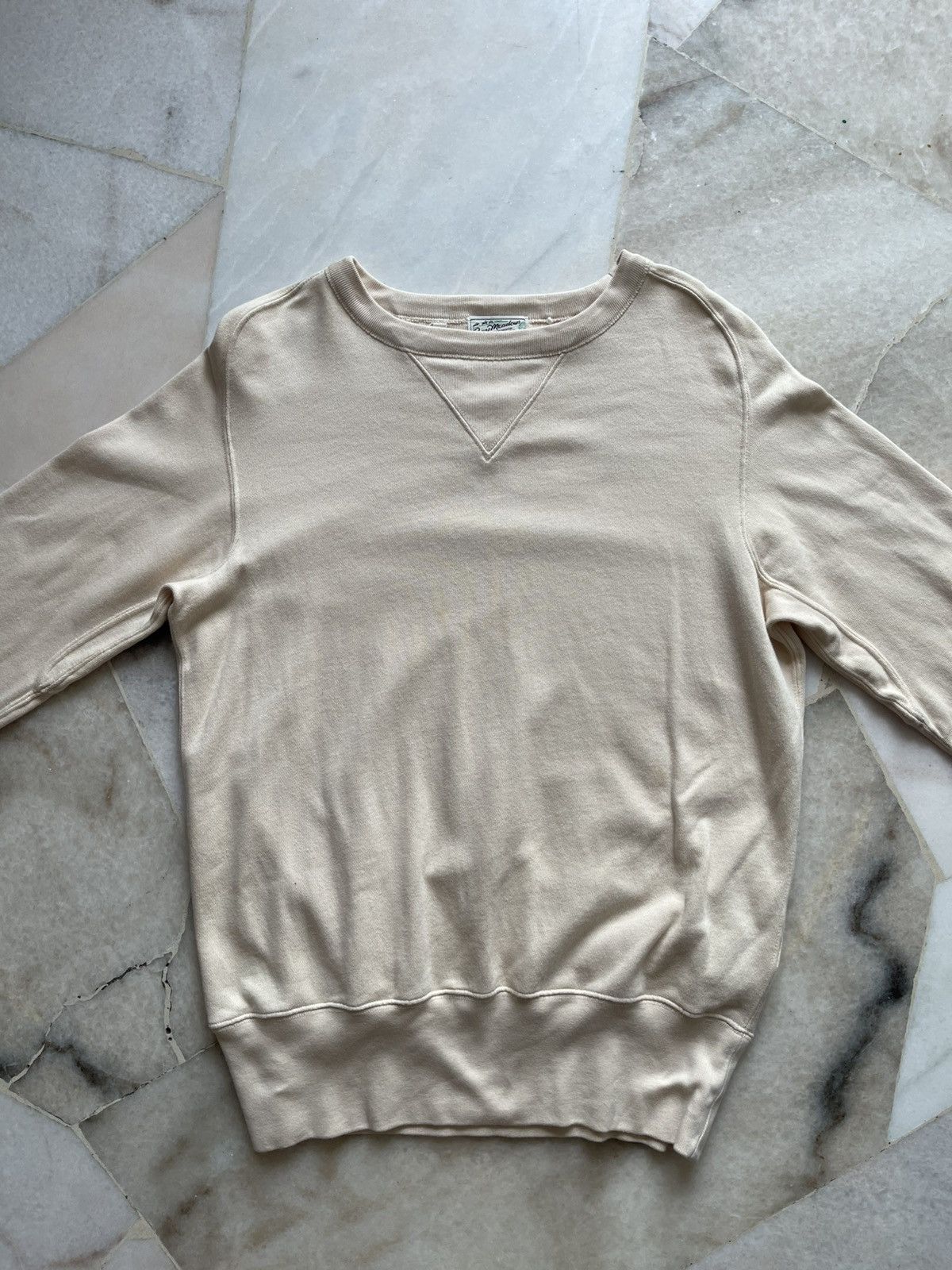 Levi's Vintage Clothing Bay meadows Levis Repro 50s Sweatshirt Size US M / EU 48-50 / 2 - 7 Thumbnail