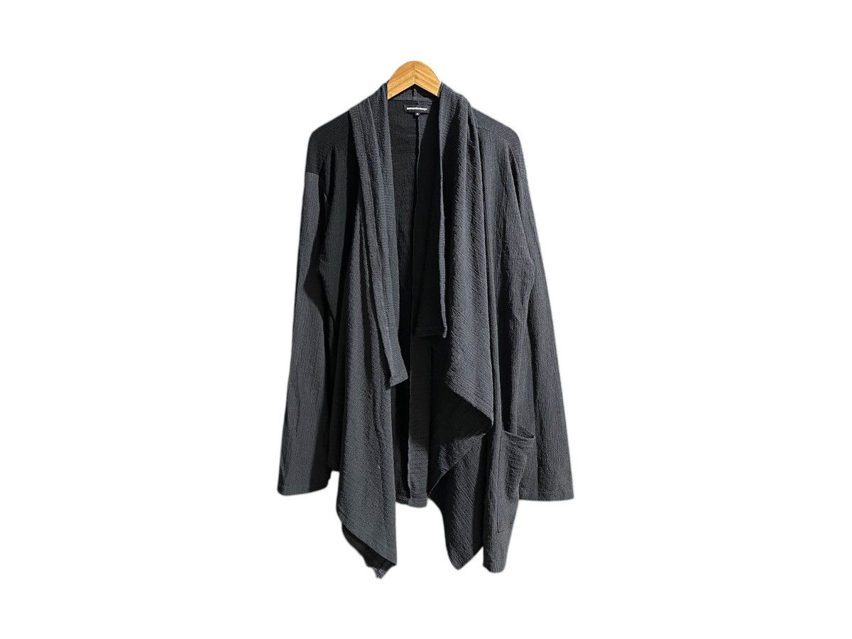 semanticdesign 🔥Sick Y2K Semantic Design Split Asymmetric Pleats Cardigan Size US XL / EU 56 / 4 - 7 Thumbnail