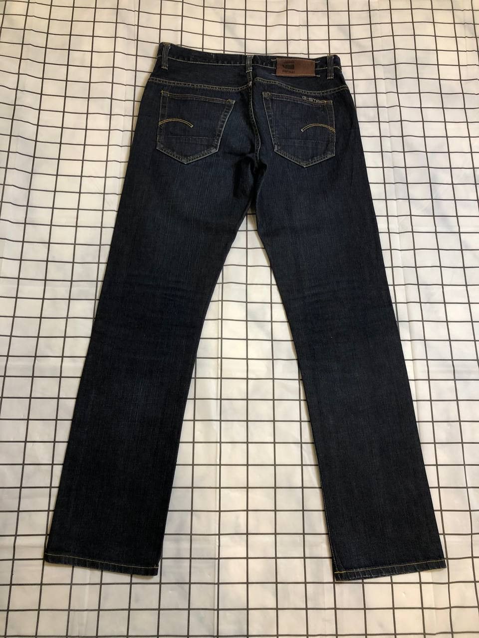 G-Star G-STAR RAW-Arc Loose Tapered-Light Aged Destroy Denim Size US 33 - 19 Thumbnail
