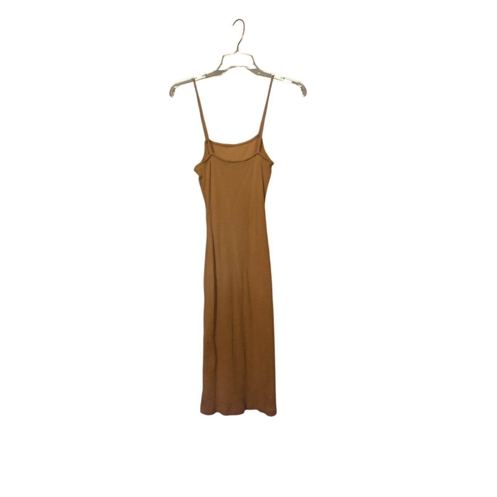 French Connection French Connection Ribbed Knit Button Side Midi Dress Size 2 Size XS / US 0-2 / IT 36-38 - 2 Thumbnail
