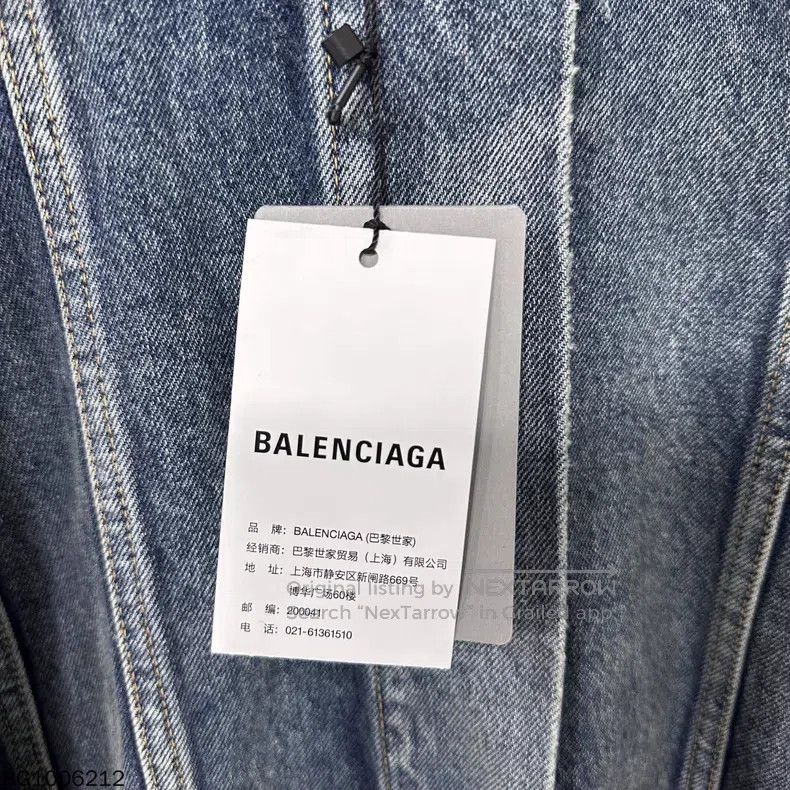 Balenciaga Balenciaga Deconstructed oversized lapel single-breasted f Size US S / EU 44-46 / 1 - 7 Thumbnail