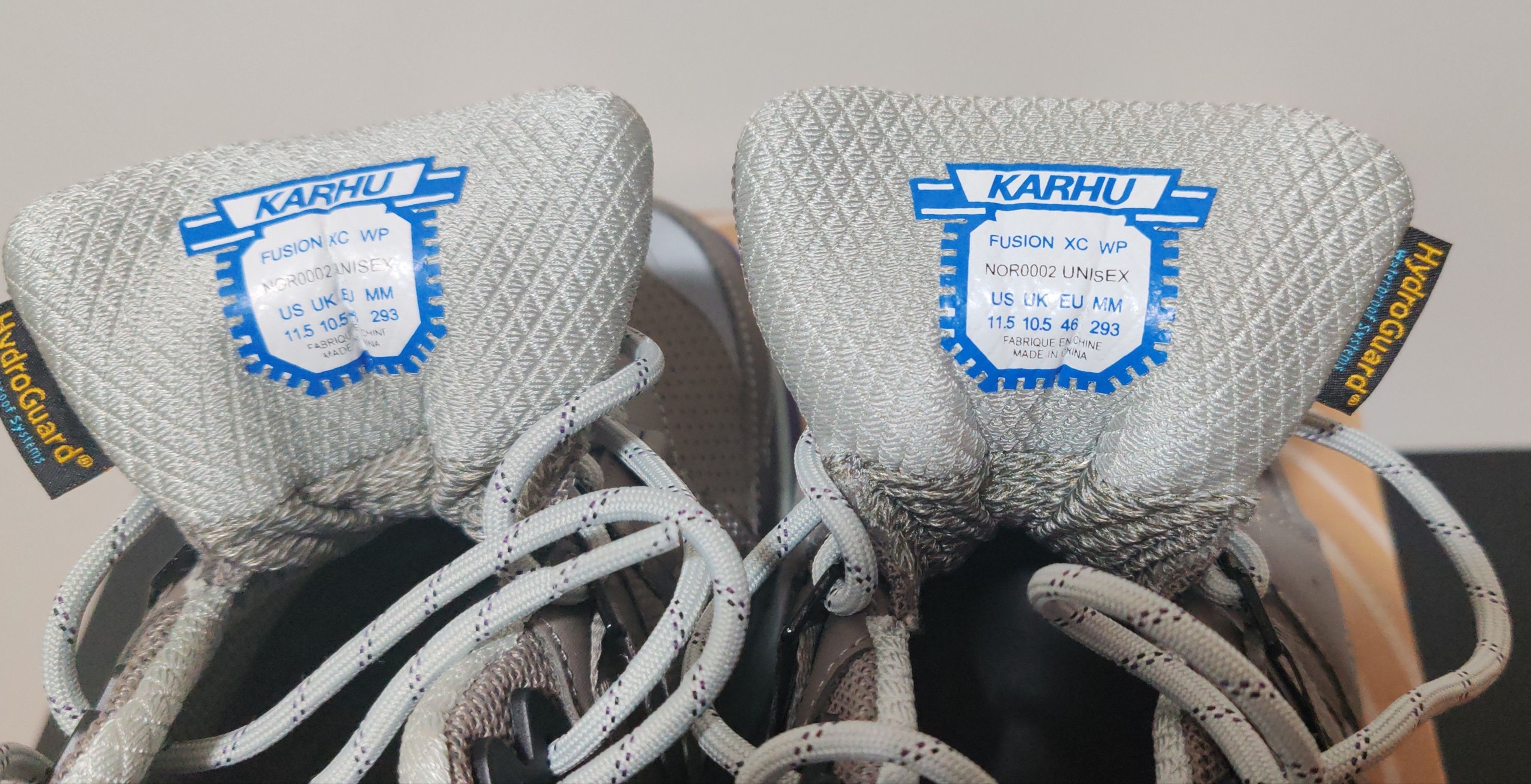 Karhu KARHU FUSION XC WP Brushed Nickel /Brushed TG:Eur 44 Size US 12.5 / EU 45-46 - 5 Thumbnail