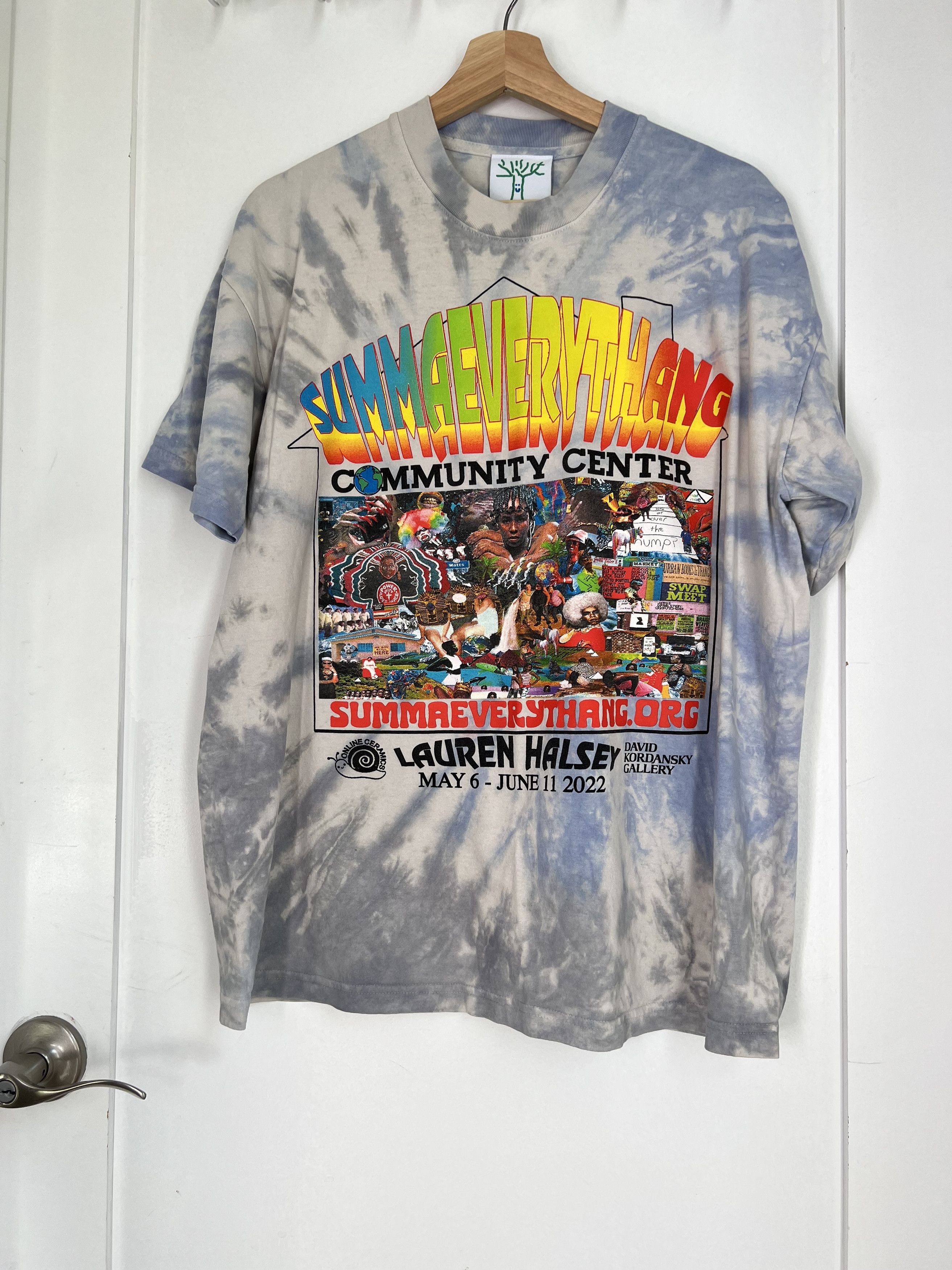 Summaeverythang Community Center Benefit Tee