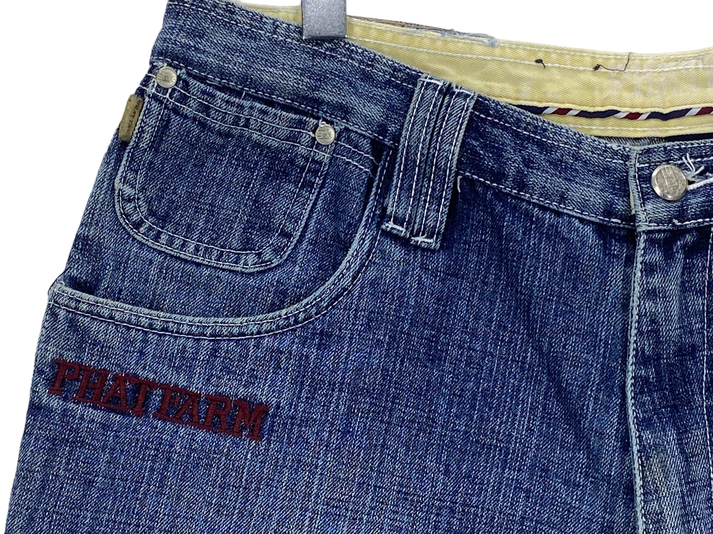 Phat Farm Phat Farm Baggy Jeans Hip Hop Skateboards Jeans Pants Size US 34 / EU 50 - 12 Thumbnail