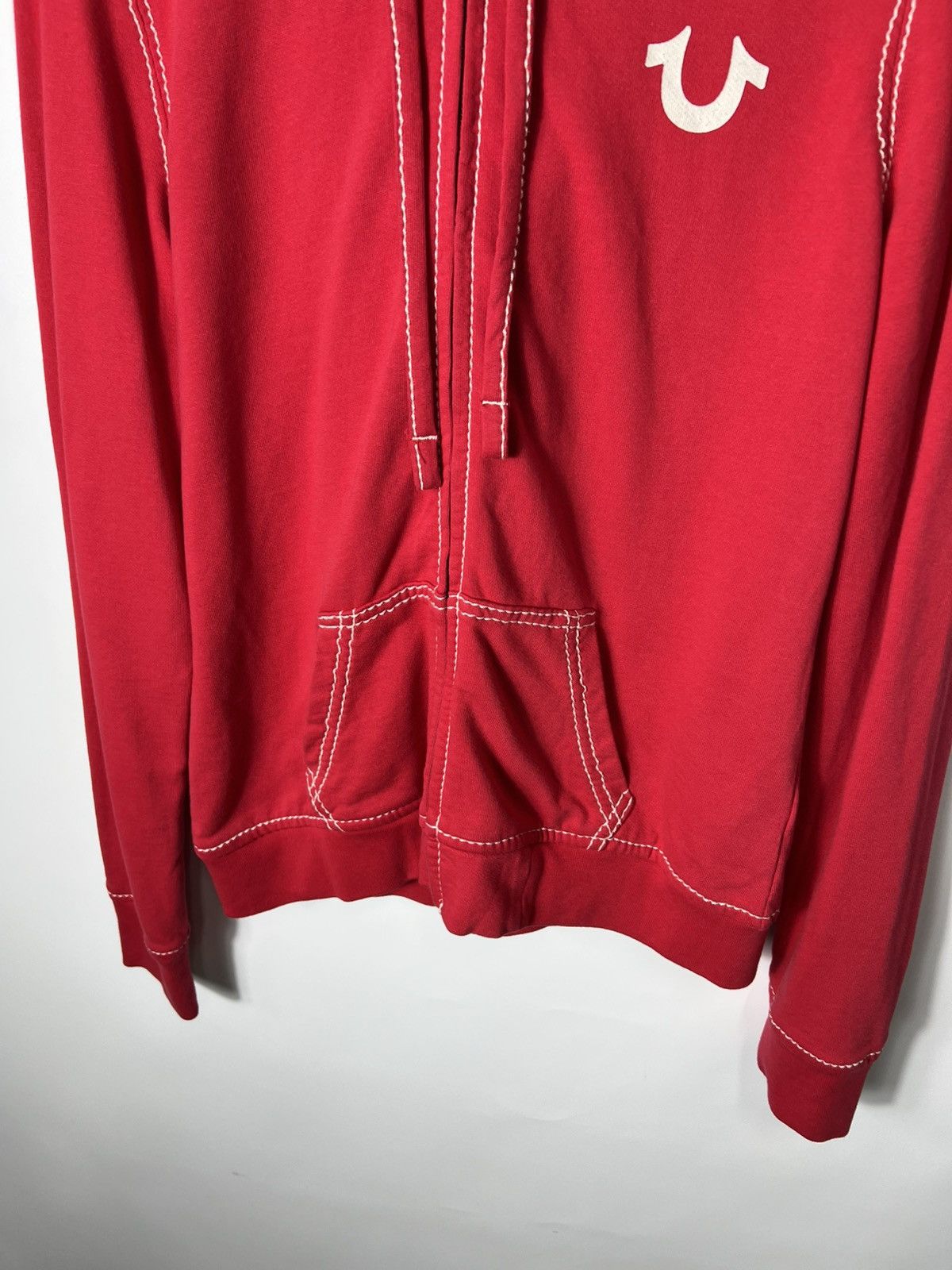 True Religion Vintage streetwear y2k sk8 True Religion Hype Zip Hoodie Size L / US 10 / IT 46 - 3 Thumbnail