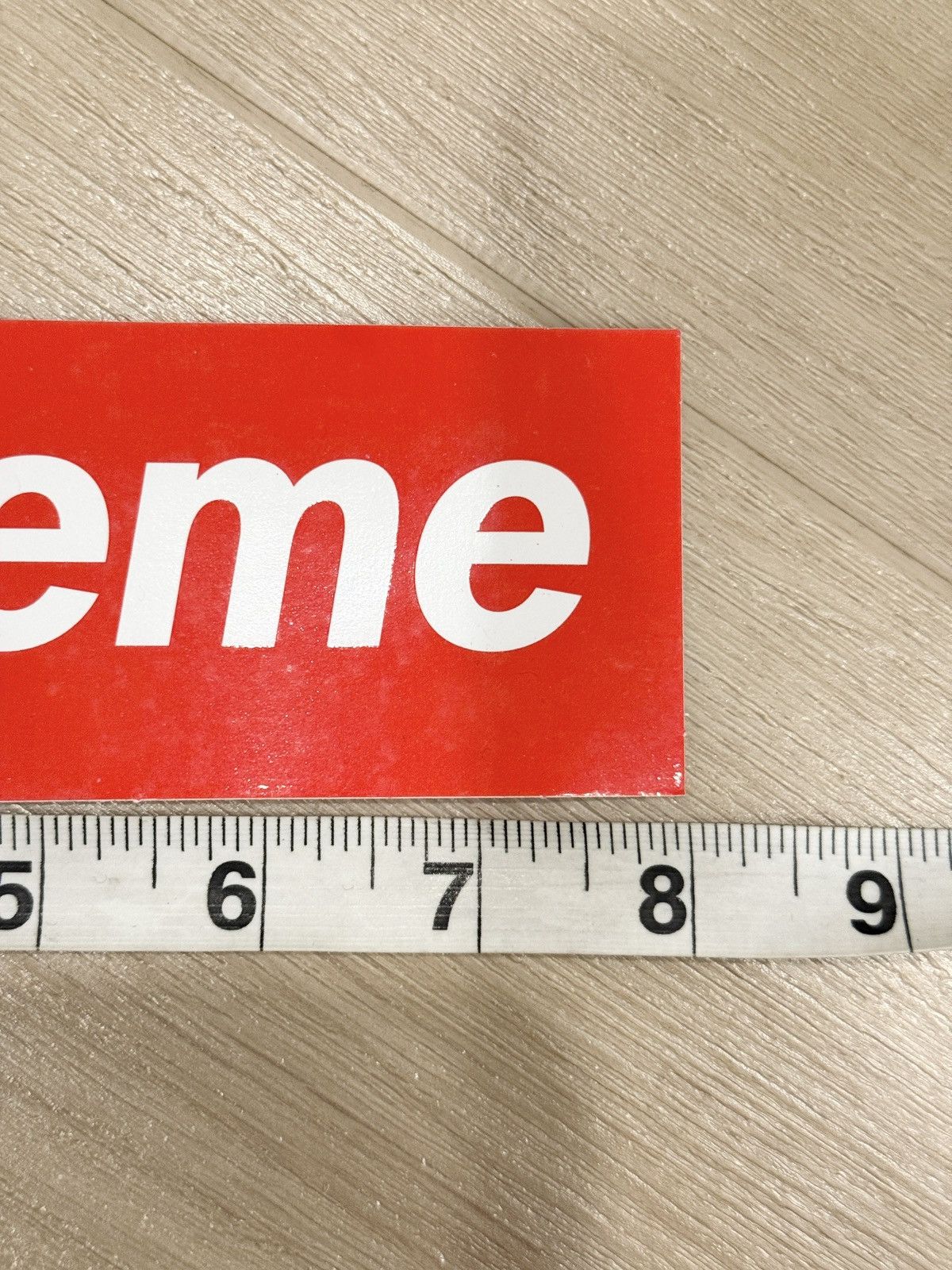 Supreme ICONIC! Supreme box logo sticker Size ONE SIZE - 6 Thumbnail