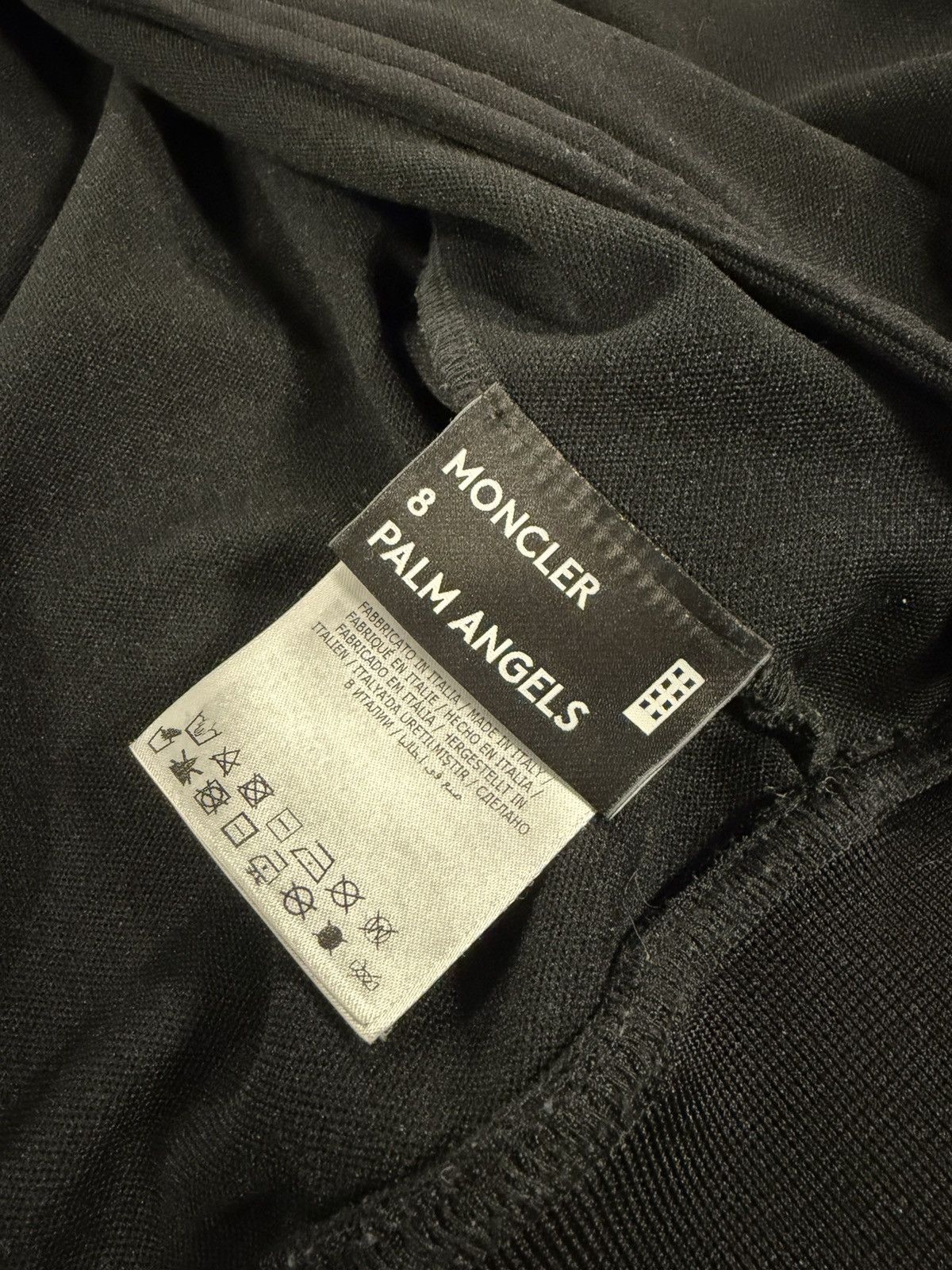 Moncler × Palm Angels Moncler Genius N°8 X Palm Angels Track Jacket S Full Zip Size US S / EU 44-46 / 1 - 9 Thumbnail