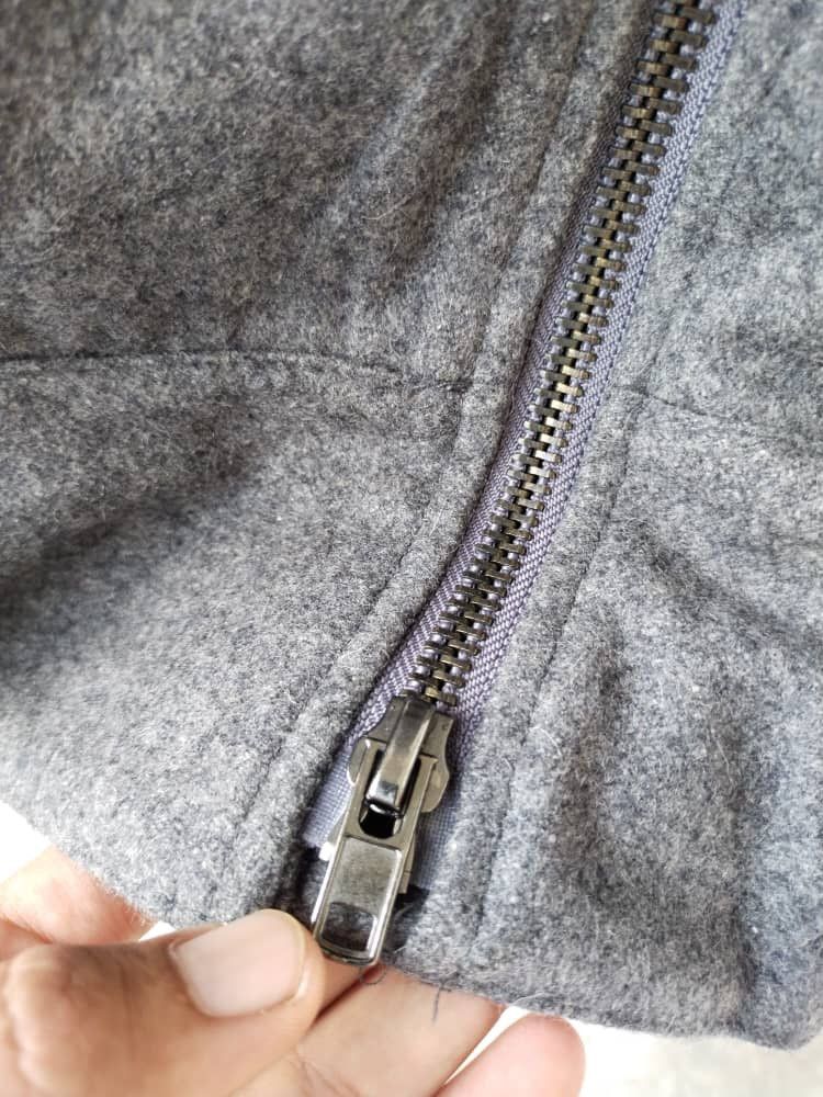 Japanese Brand vtg Wool Double Collar Ghost Of Harlem Wool Jacket Size US M / EU 48-50 / 2 - 6 Thumbnail