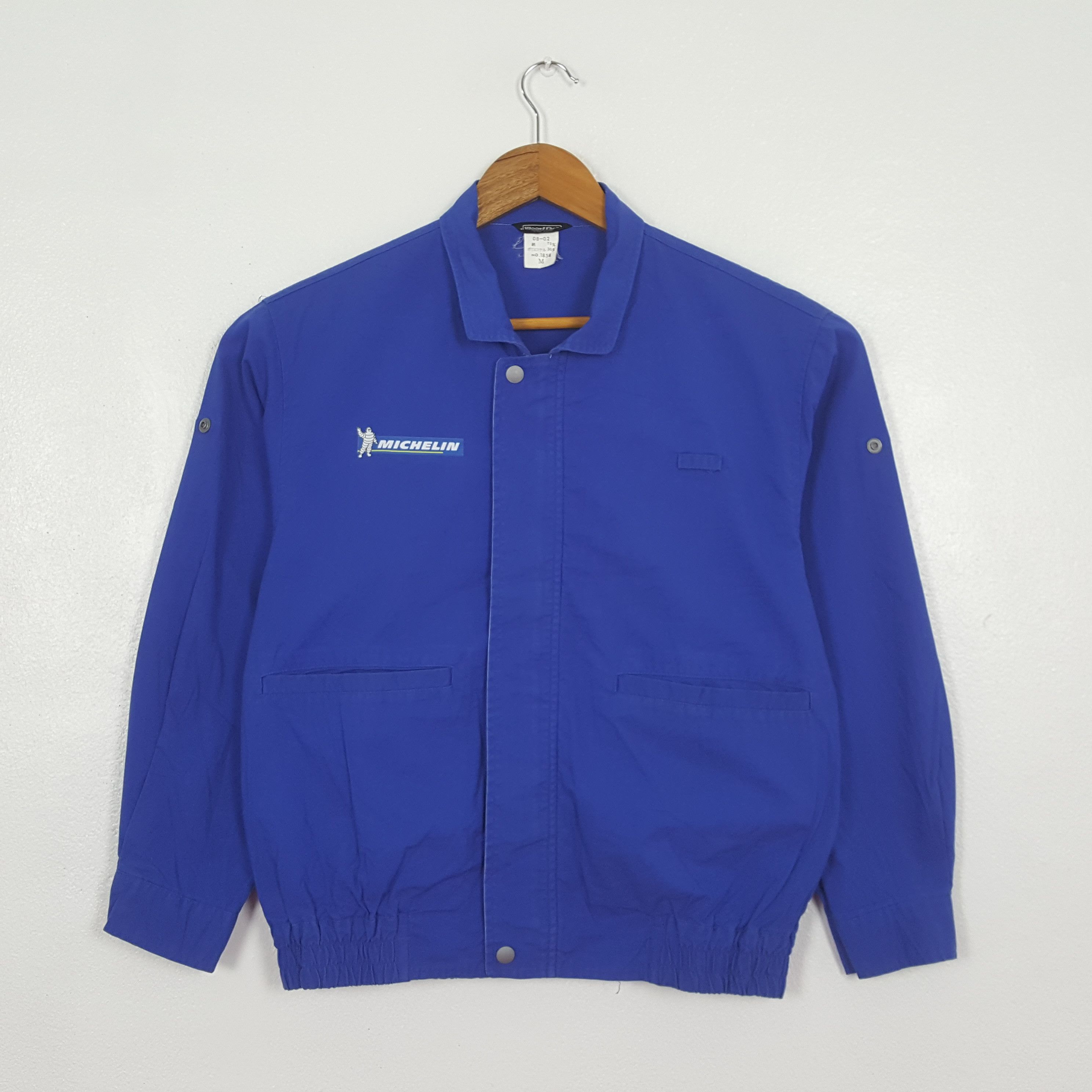 ICON Motorsports Vintage Michelin Racing Brand Custom Jacket C325N16 Size US M / EU 48-50 / 2 - 3 Thumbnail