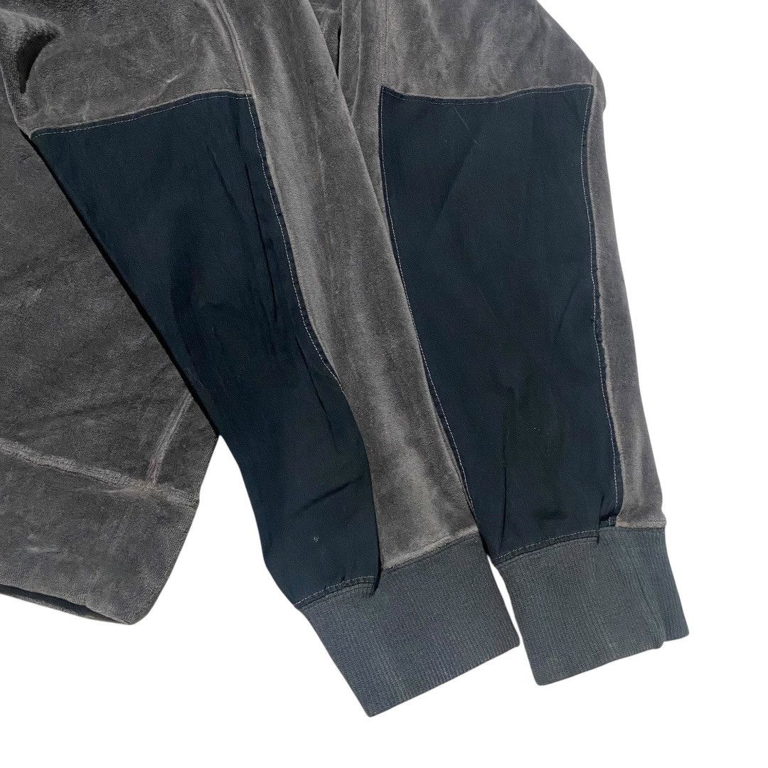 Japanese Brand Bluey Y velour velvet crewneck Size US XL / EU 56 / 4 - 3 Thumbnail