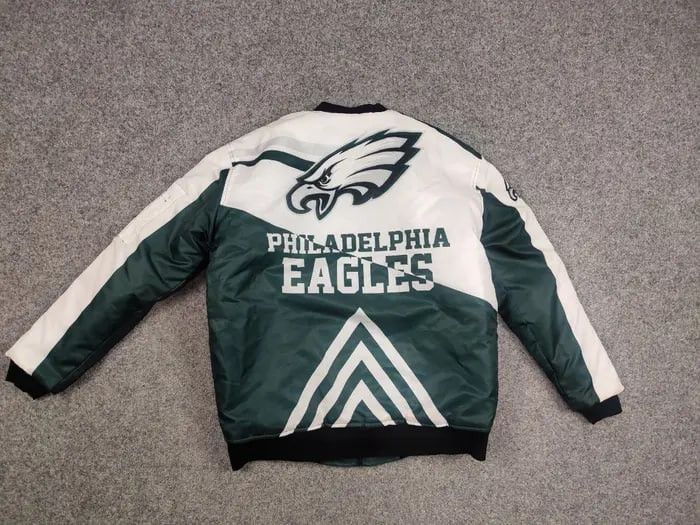 NFL Vintage NFL Philadelphia Eagles Champions Logo Bomber jacket Size US S / EU 44-46 / 1 - 4 Thumbnail
