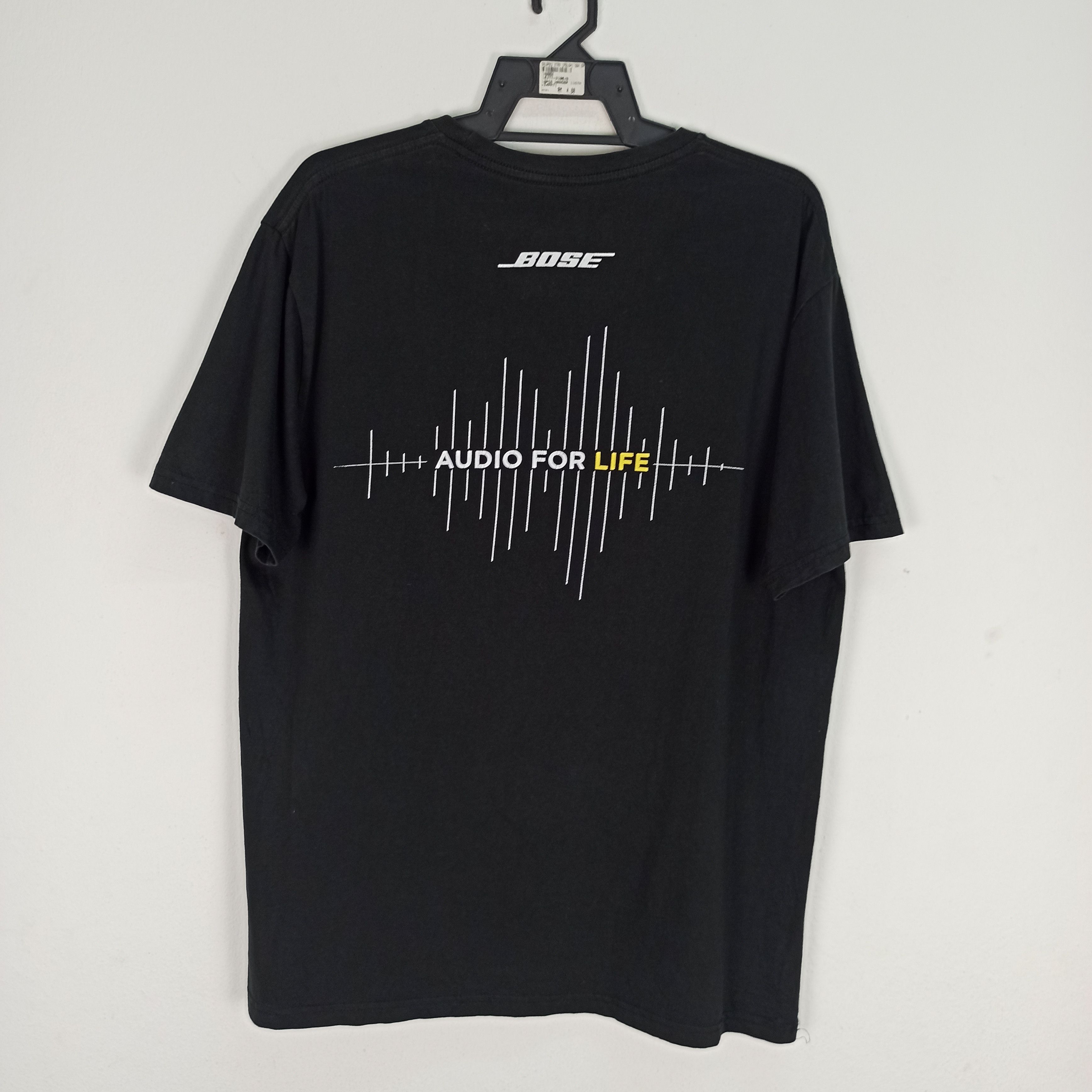 Vintage Rare BOSE corp audio equipment tee logo Size US L / EU 52-54 / 3 - 4 Thumbnail