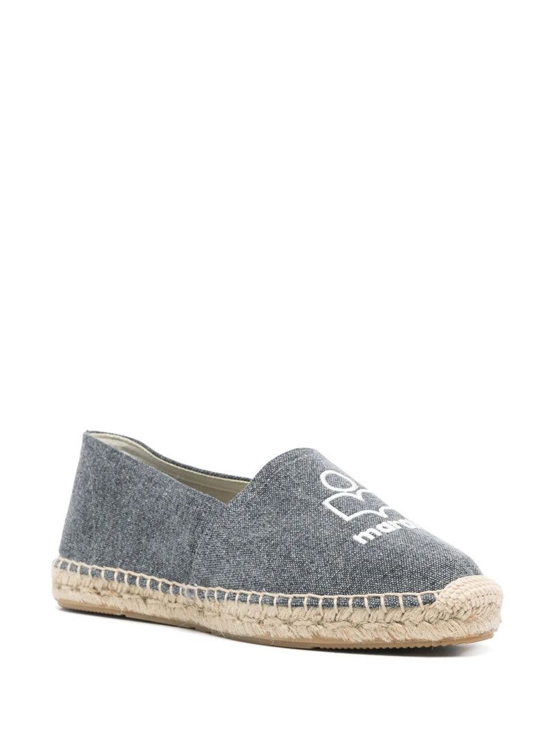 Isabel Marant o1B3y1r0526 Canae Espadrilles in Grey Size US 7 / IT 37 - 3 Thumbnail