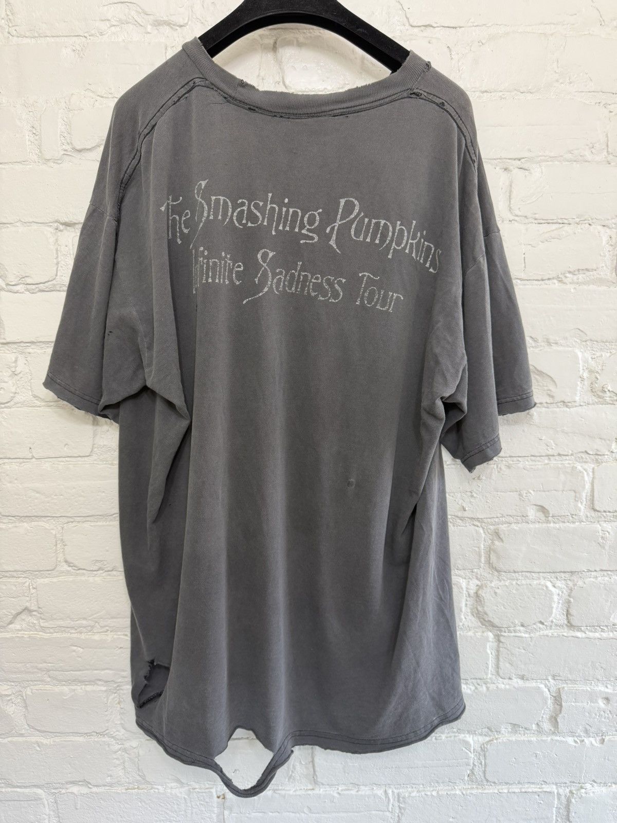 Vintage Vintage 1995 Smashing Pumpkins Infinite sadness tour shirt Size US XL / EU 56 / 4 - 4 Thumbnail