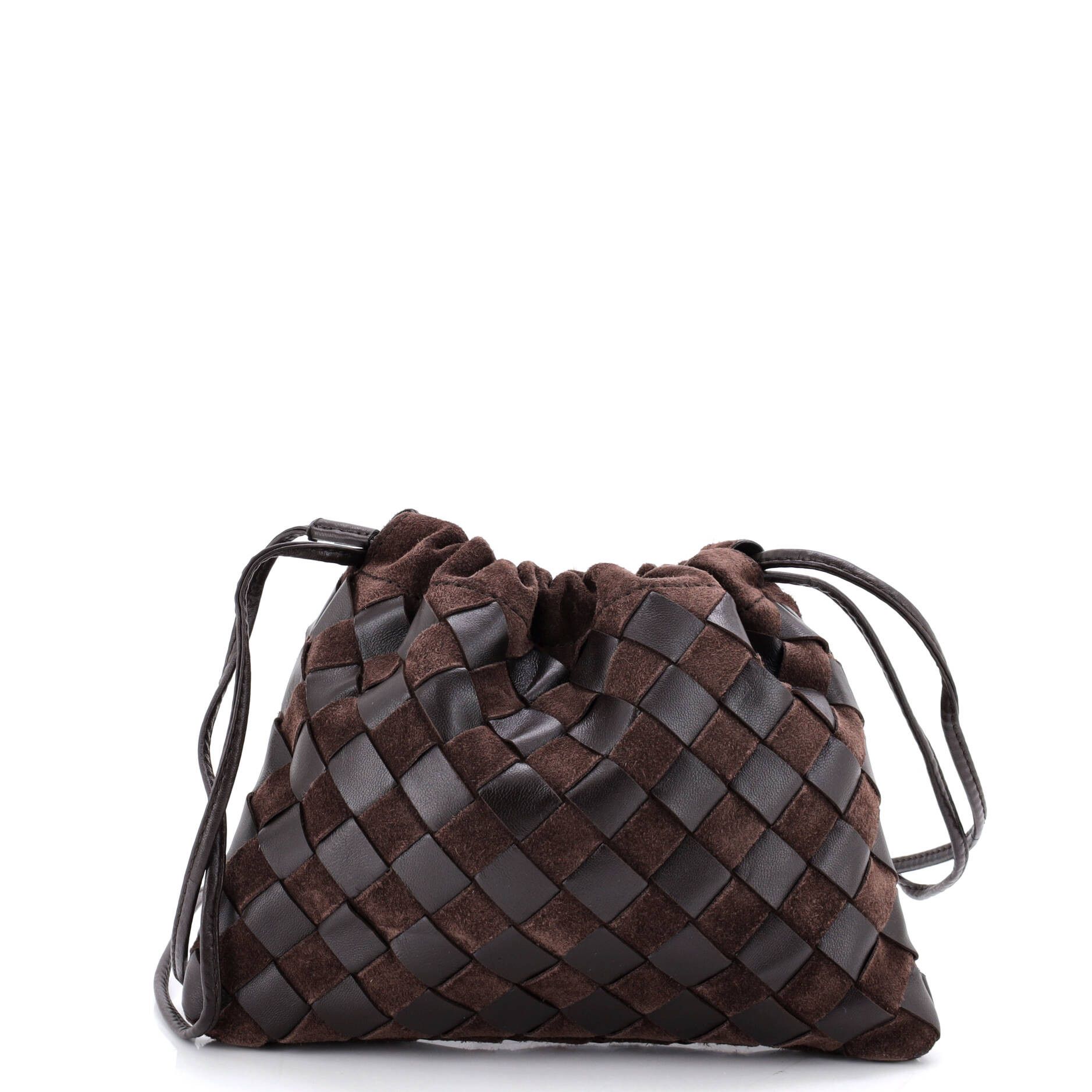 Bottega Veneta Drawstring Dustbag Crossbody Bag Size ONE SIZE - 1 Thumbnail