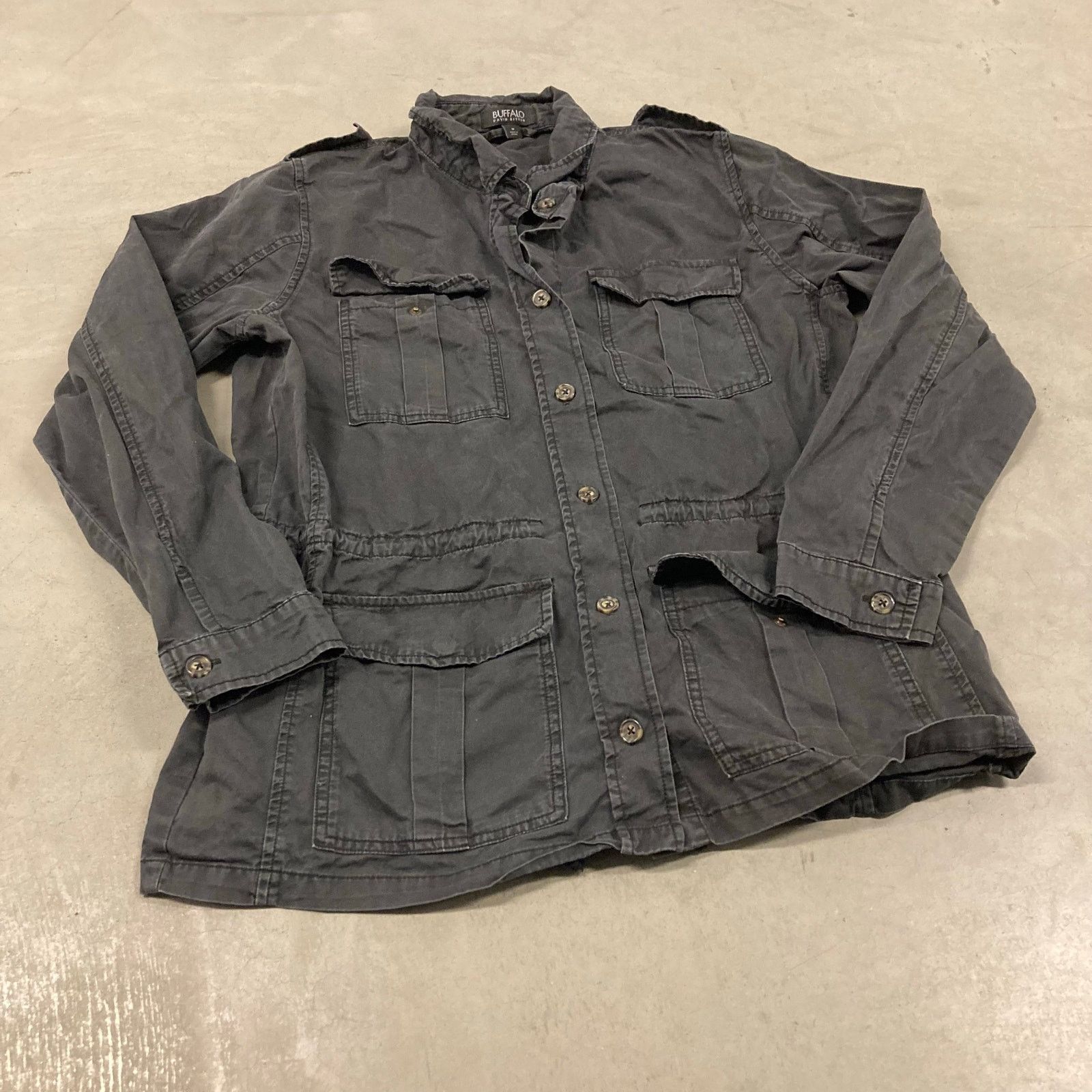 If Six Was Nine × Vintage Vintage Y2K Military Stripes Faded Opium