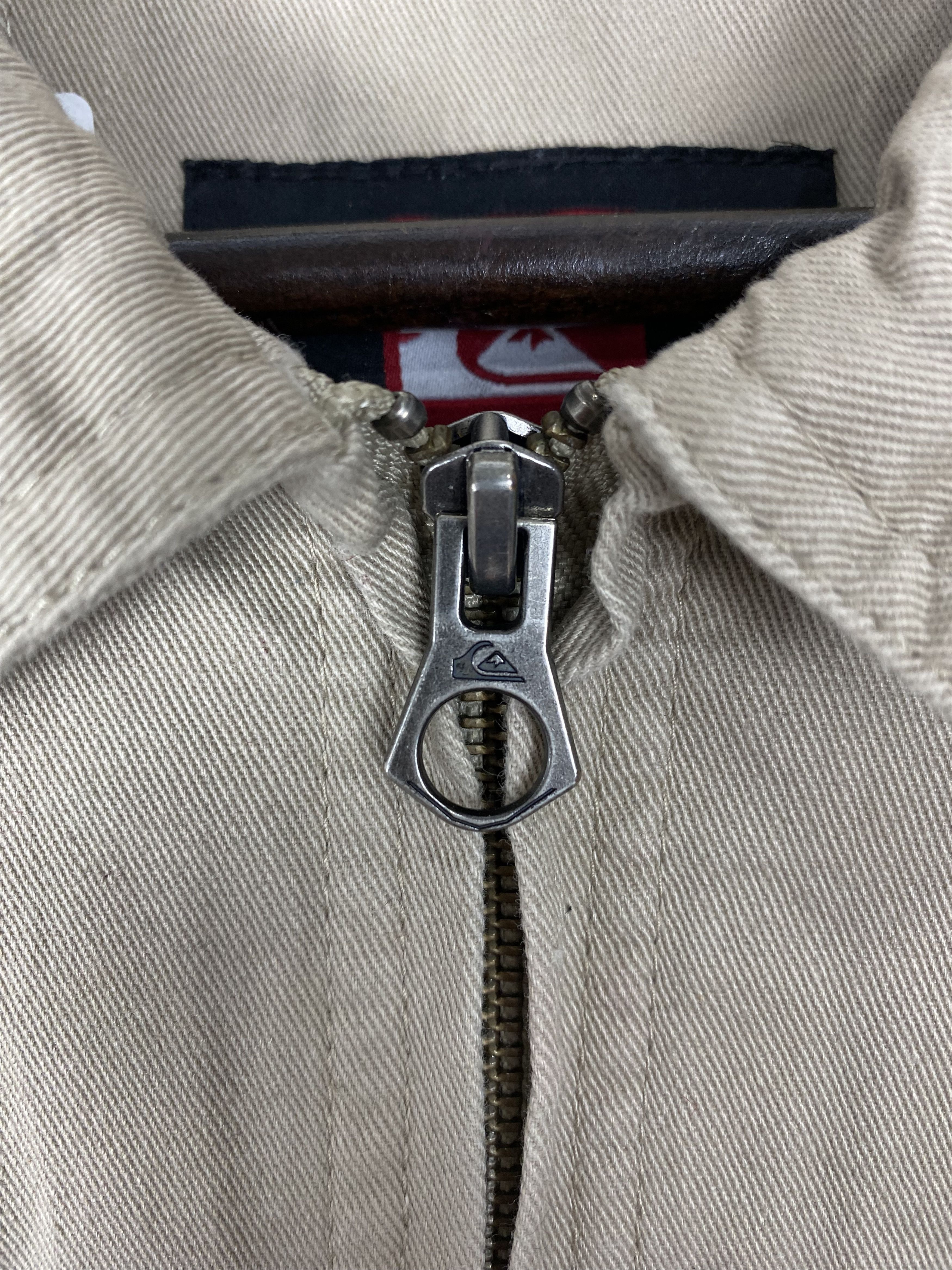 Quiksilver Vintage Quiksilver Fleece Lining Jacket DJ0419 Size US L / EU 52-54 / 3 - 5 Thumbnail