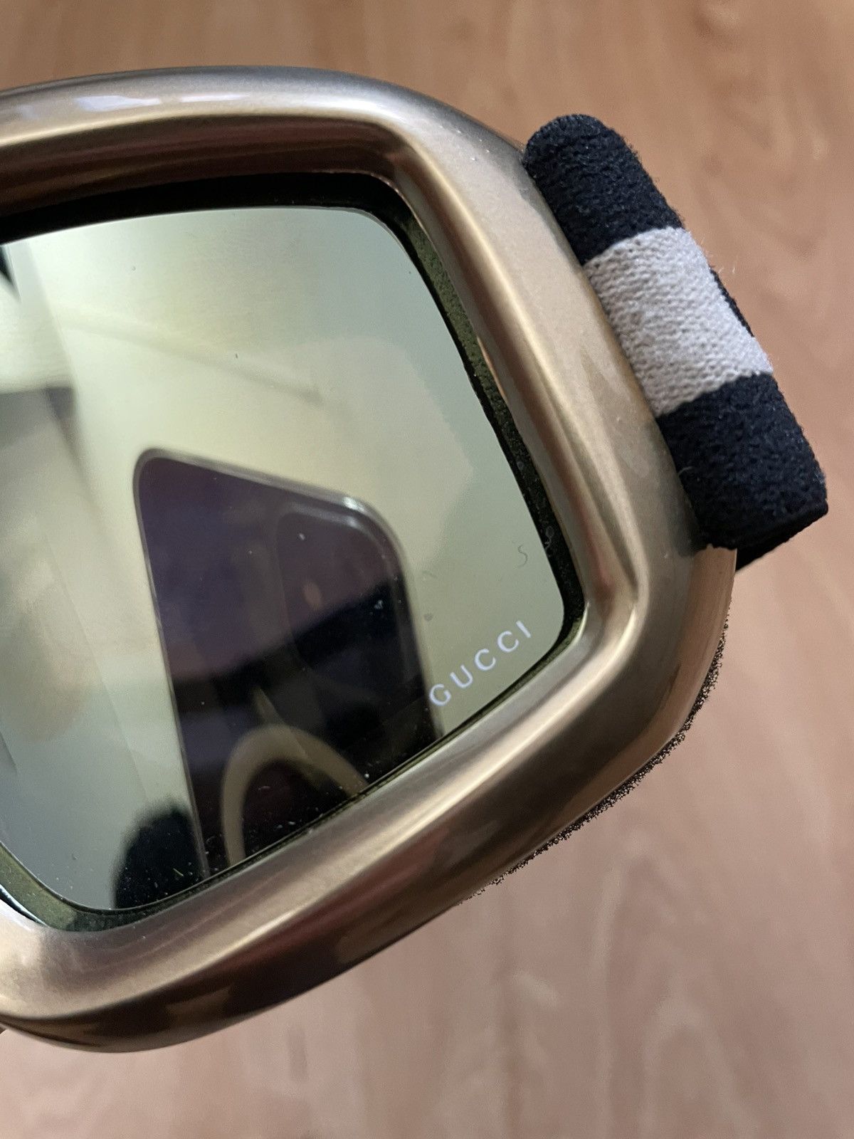 Gucci Gucci ski googles Size ONE SIZE - 3 Thumbnail
