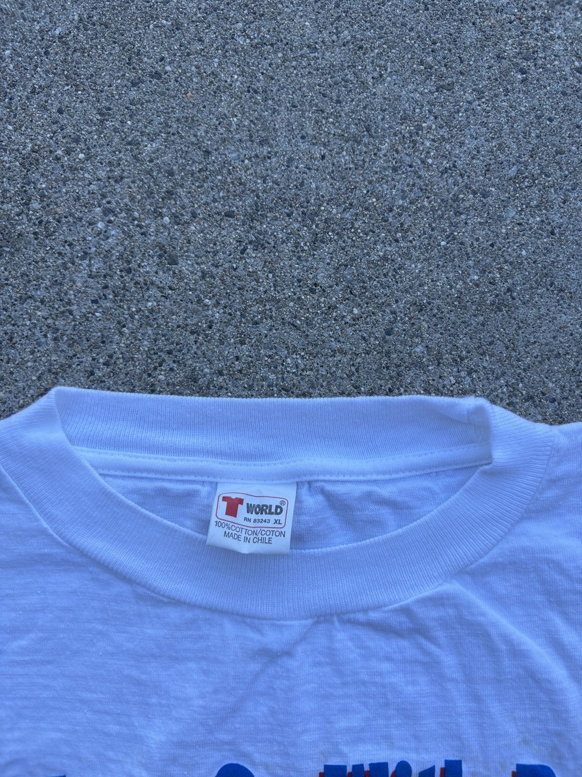 NFL Vintage 1994 T World “One More Go With Buffalo” Shirt Sz. XL Size US XL / EU 56 / 4 - 3 Thumbnail