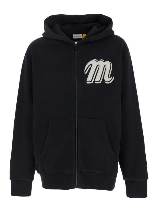 Moncler MONCLER Men Tops 8G0000489AWV999 Black Size US XL / EU 56 / 4 - 1 Thumbnail