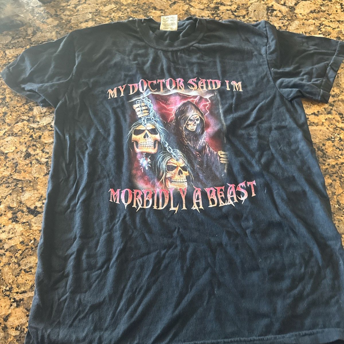 Other Morbidly a beast Meme shirt Size US M / EU 48-50 / 2 - 2 Thumbnail