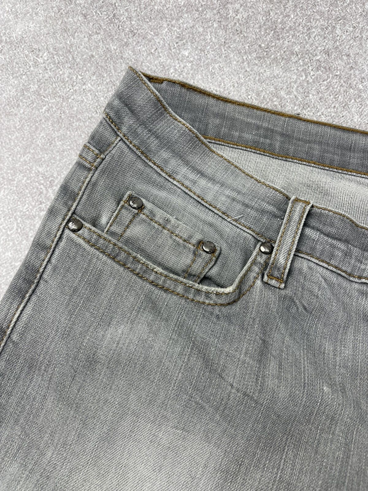 Versace Versace Collection Slim Denim Jeans Size 31 Size US 31 - 8 Thumbnail