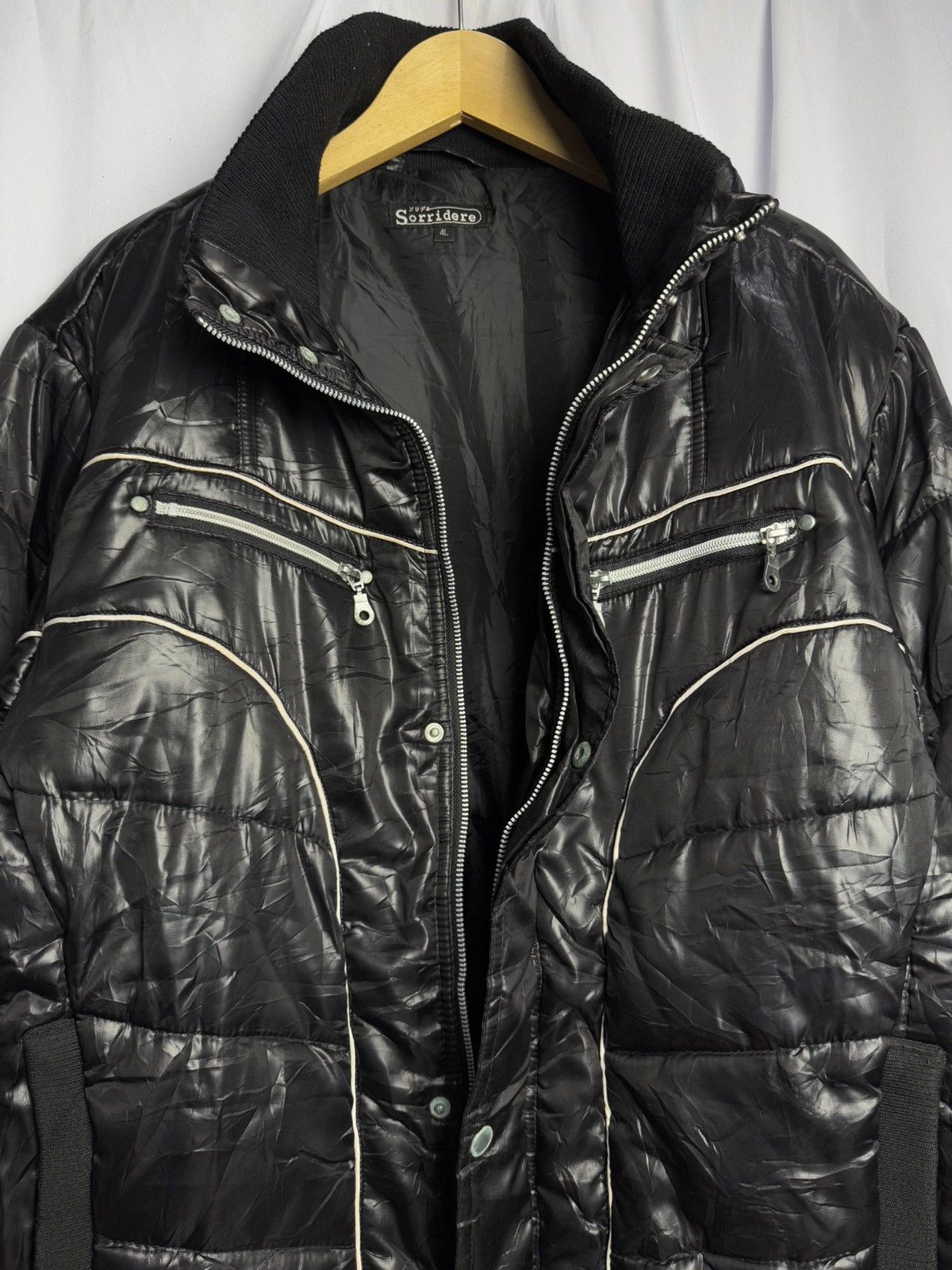 If Six Was Nine × Japanese Brand × Le Grande Bleu (L.G.B.) Sorridere puffer jacket ifsixwasnine goa style Size US M / EU 48-50 / 2 - 3 Thumbnail