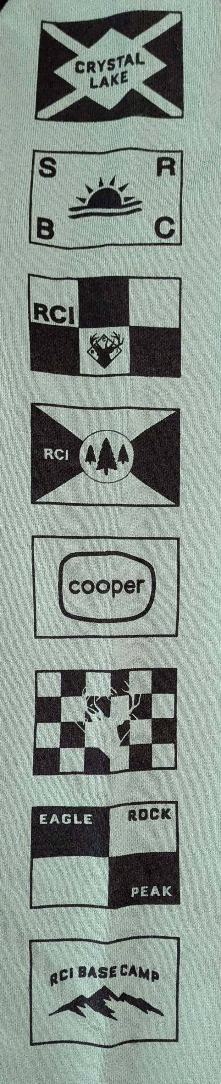 Reese Cooper Flags Hoodie Size US M / EU 48-50 / 2 - 3 Thumbnail