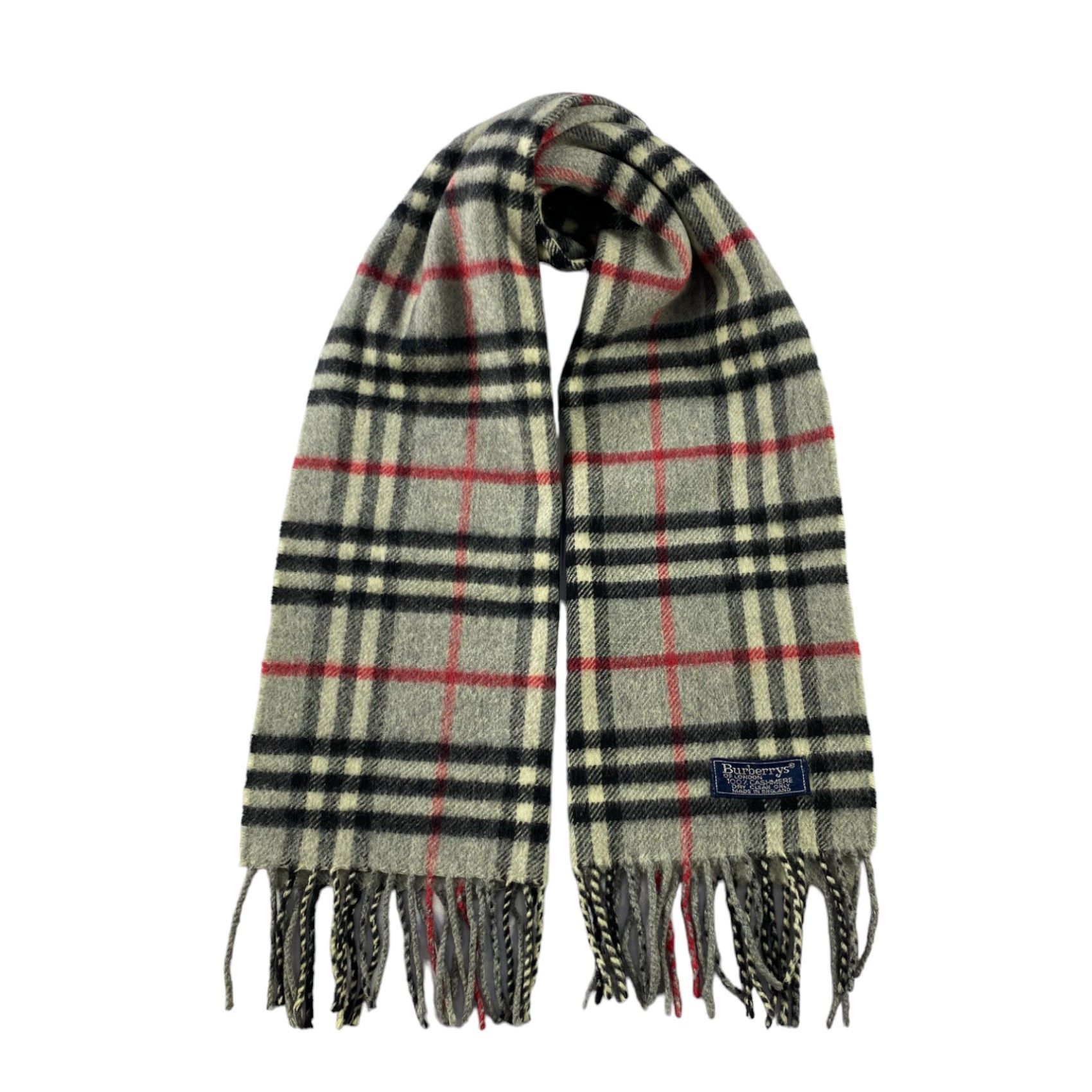 Burberry × Vintage Burberry Scarf / Muffler / Neckwear Size ONE SIZE - 1 Thumbnail