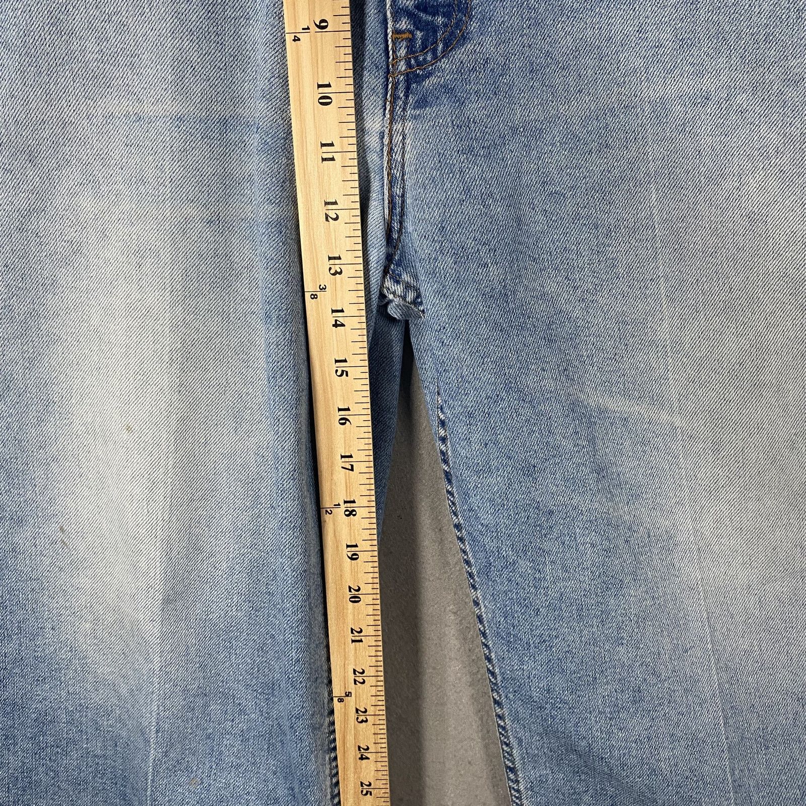 Levi's Vtg Levis 540 Denim Blue Jeans Brown Tab Mens W40xL34 Size US 40 / EU 56 - 12 Thumbnail