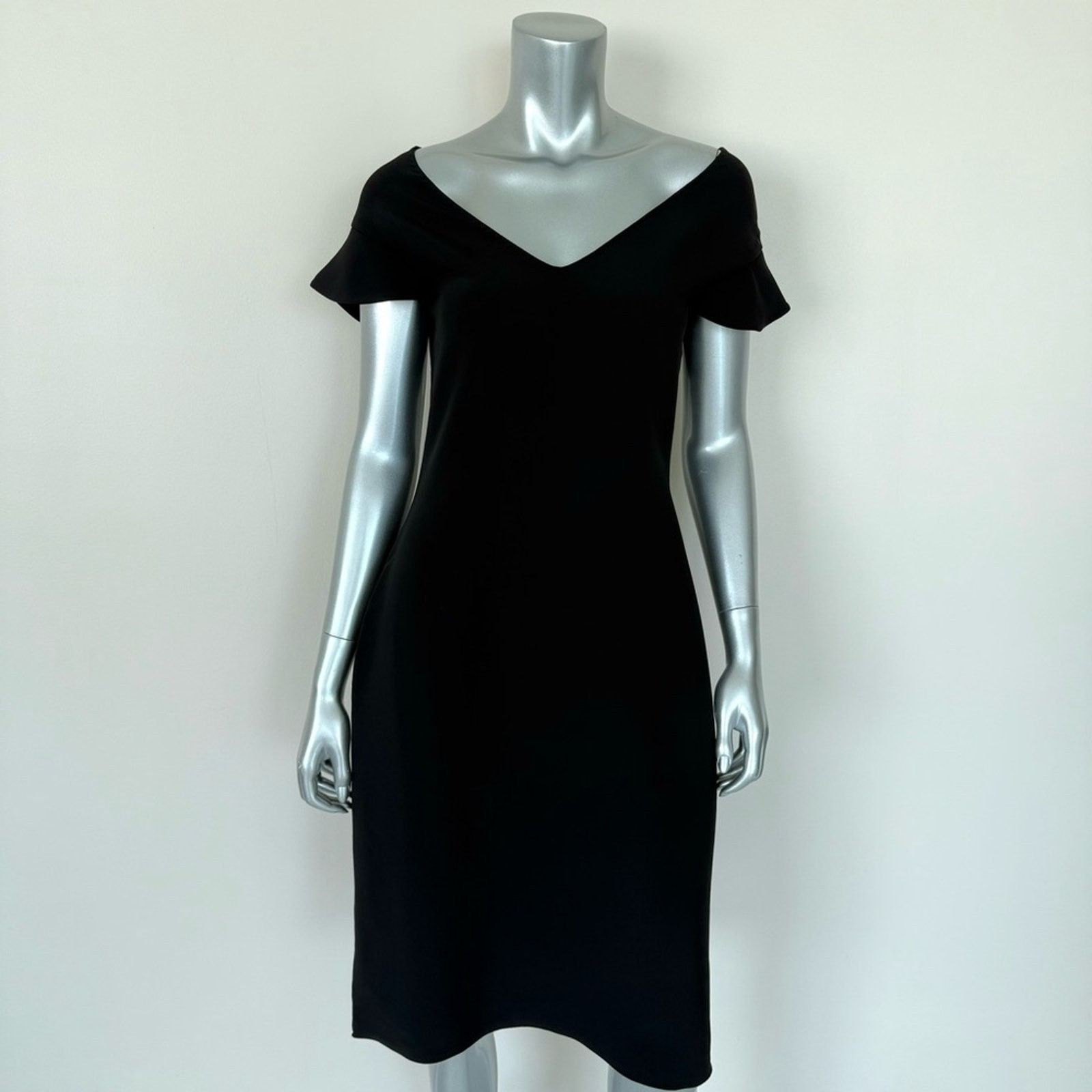Antonio Berardi NWT!! Antonio Berardi women black dress size 42 IT or M 985$ Size M / US 6-8 / IT 42-44 - 1 Thumbnail