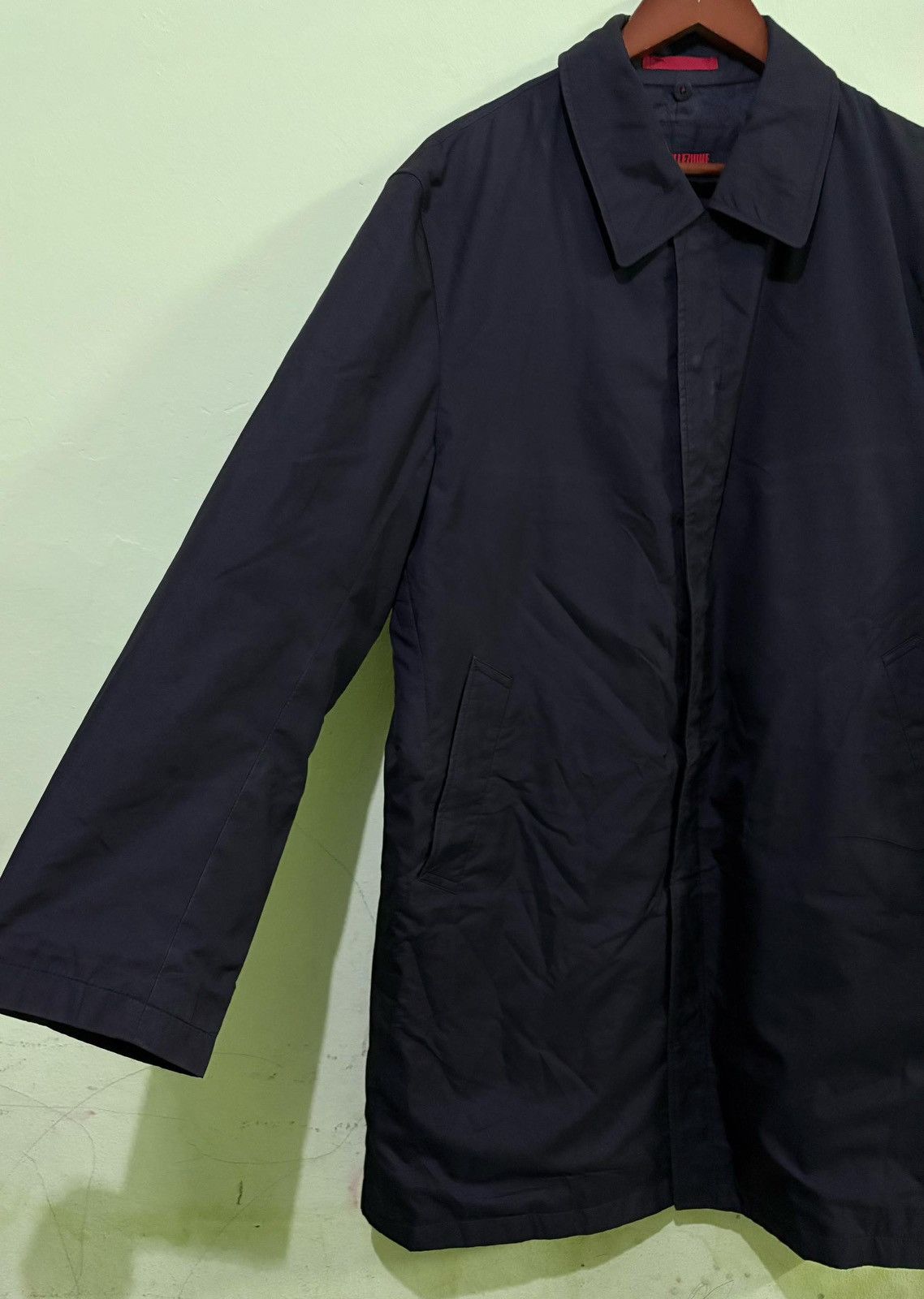 Japanese Brand × Yoshiyuki Konishi Yoshiyuki Konishi Ficce Long Jacket Black Color Design Size US M / EU 48-50 / 2 - 2 Thumbnail