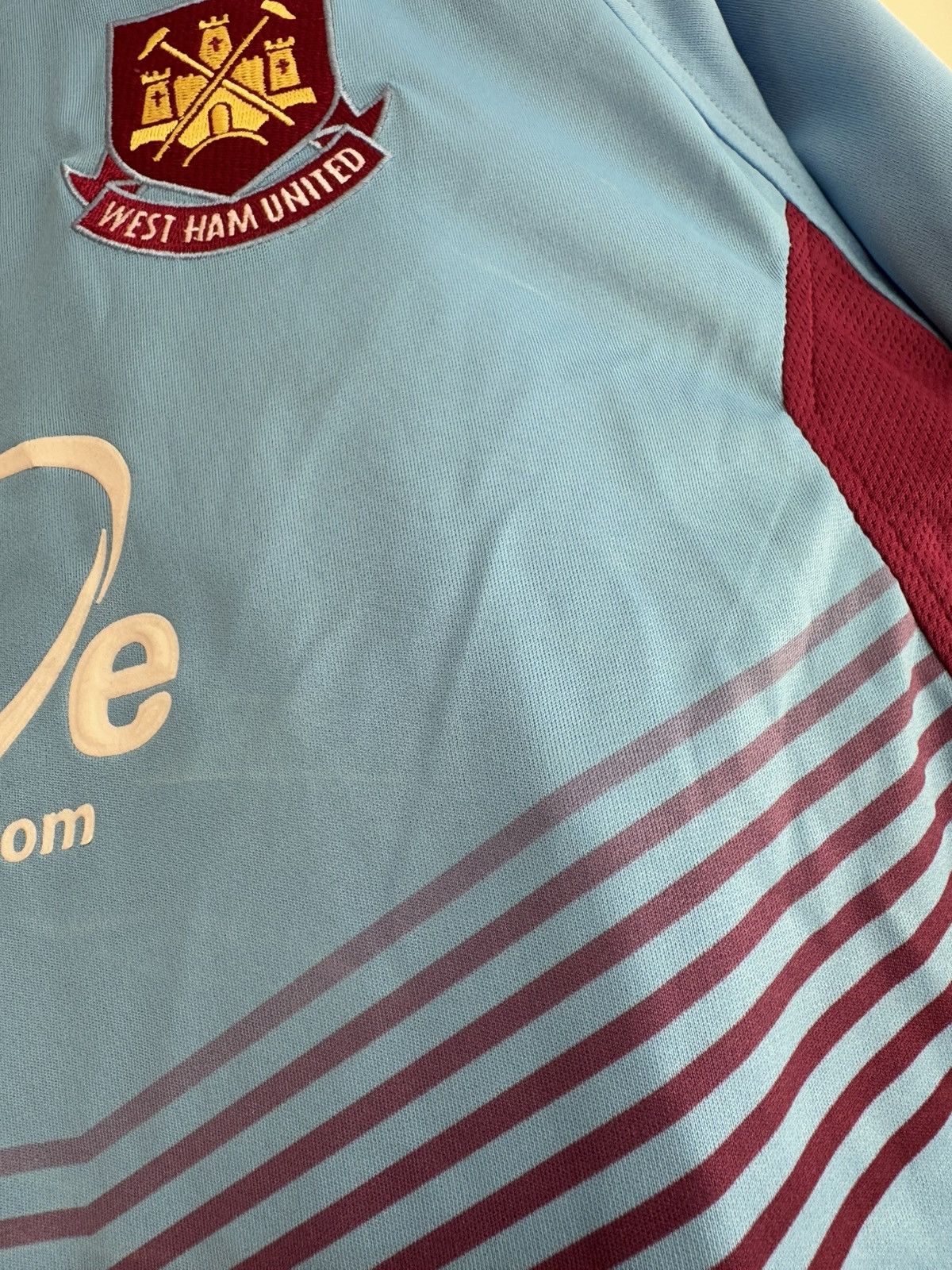 Reebok × Vintage Vintage West Ham United 2004-2005 Away Soccer Jersey Kit Size US M / EU 48-50 / 2 - 9 Thumbnail