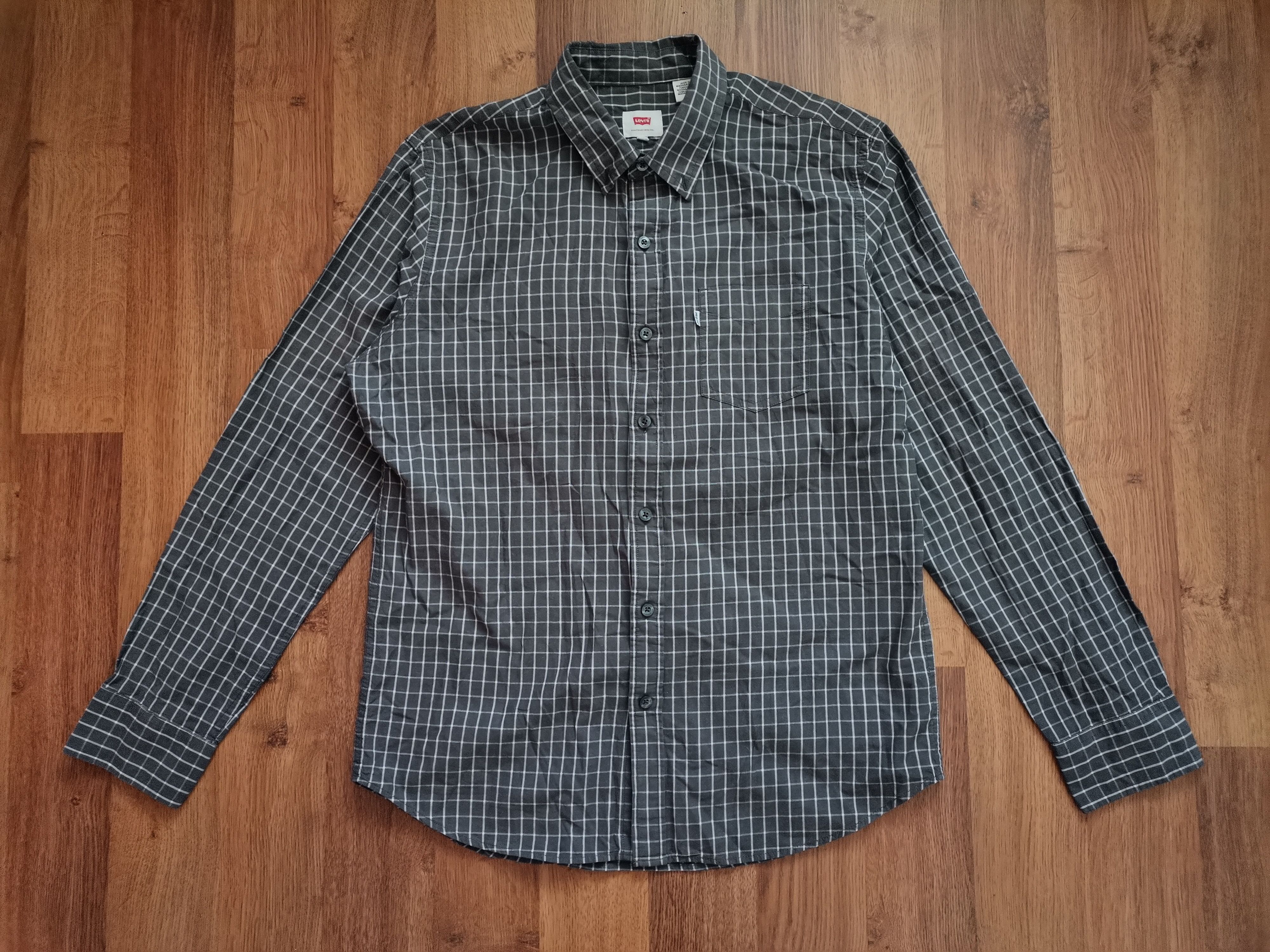 Levi's Levi's Checkered Shirt Size US L / EU 52-54 / 3 - 1 Thumbnail