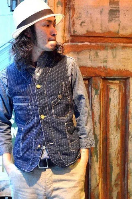 Freewheelers Freewheelers Trackwalker Wabash Vest. Size US S / EU 44-46 / 1 - 6 Thumbnail