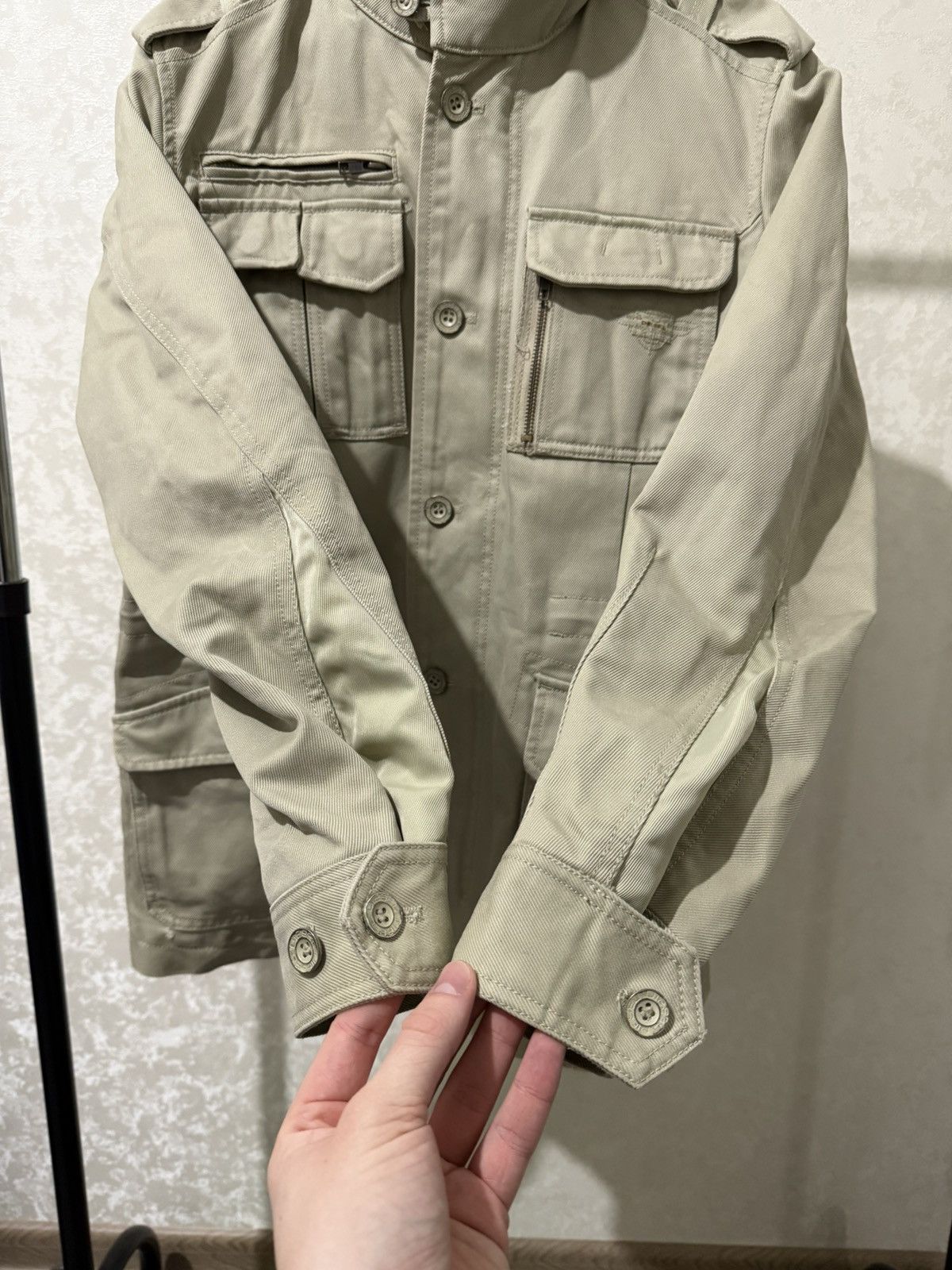 Diesel DIESEL MILITARY RARE MEN’S JACKET VINTAGE Y2K STREETWEAR Size US S / EU 44-46 / 1 - 10 Thumbnail