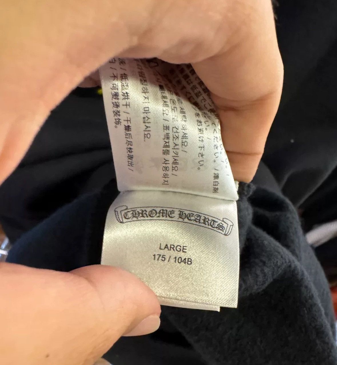 Chrome Hearts Hong Kong 20th anniversary scroll logo hoodie Size US L / EU 52-54 / 3 - 3 Thumbnail