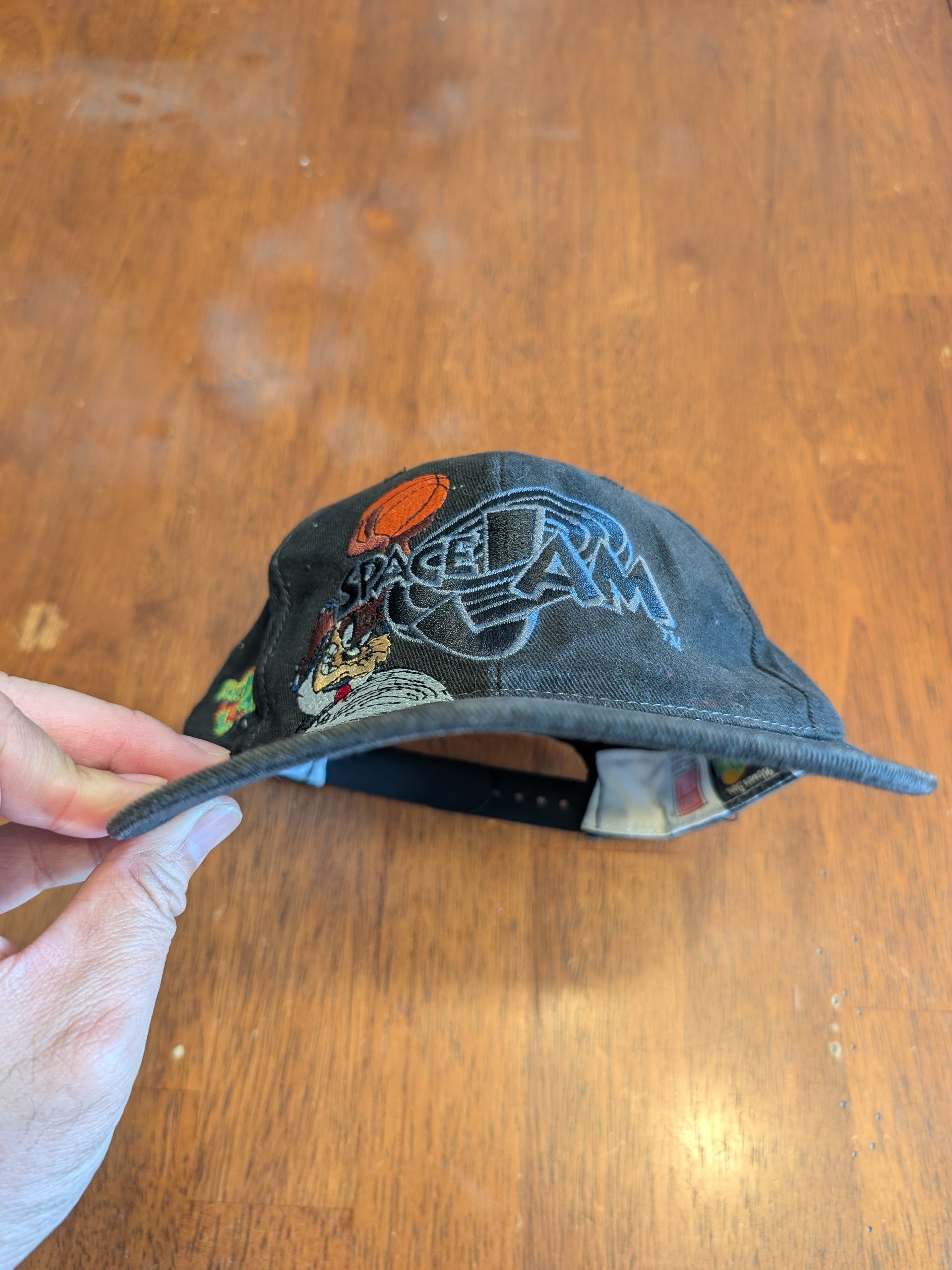 American Needle 1996 Space Jam Taz American Needle Snapback Hat - Size OS Size ONE SIZE - 5 Thumbnail