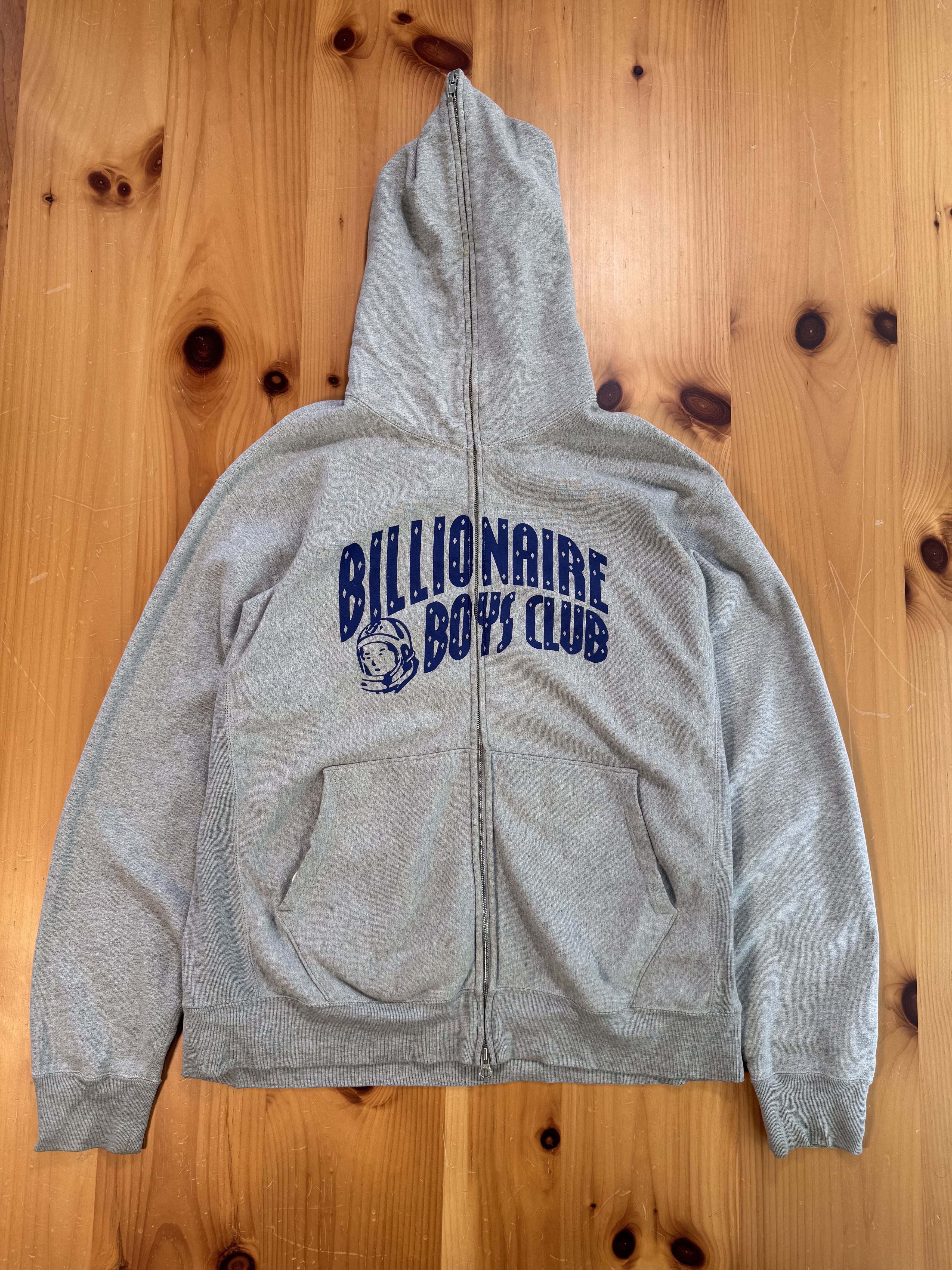 Billionaire Boys Club Billionaire Boys Club BBC Full Zip Hoodie Size US L / EU 52-54 / 3 - 1 Thumbnail