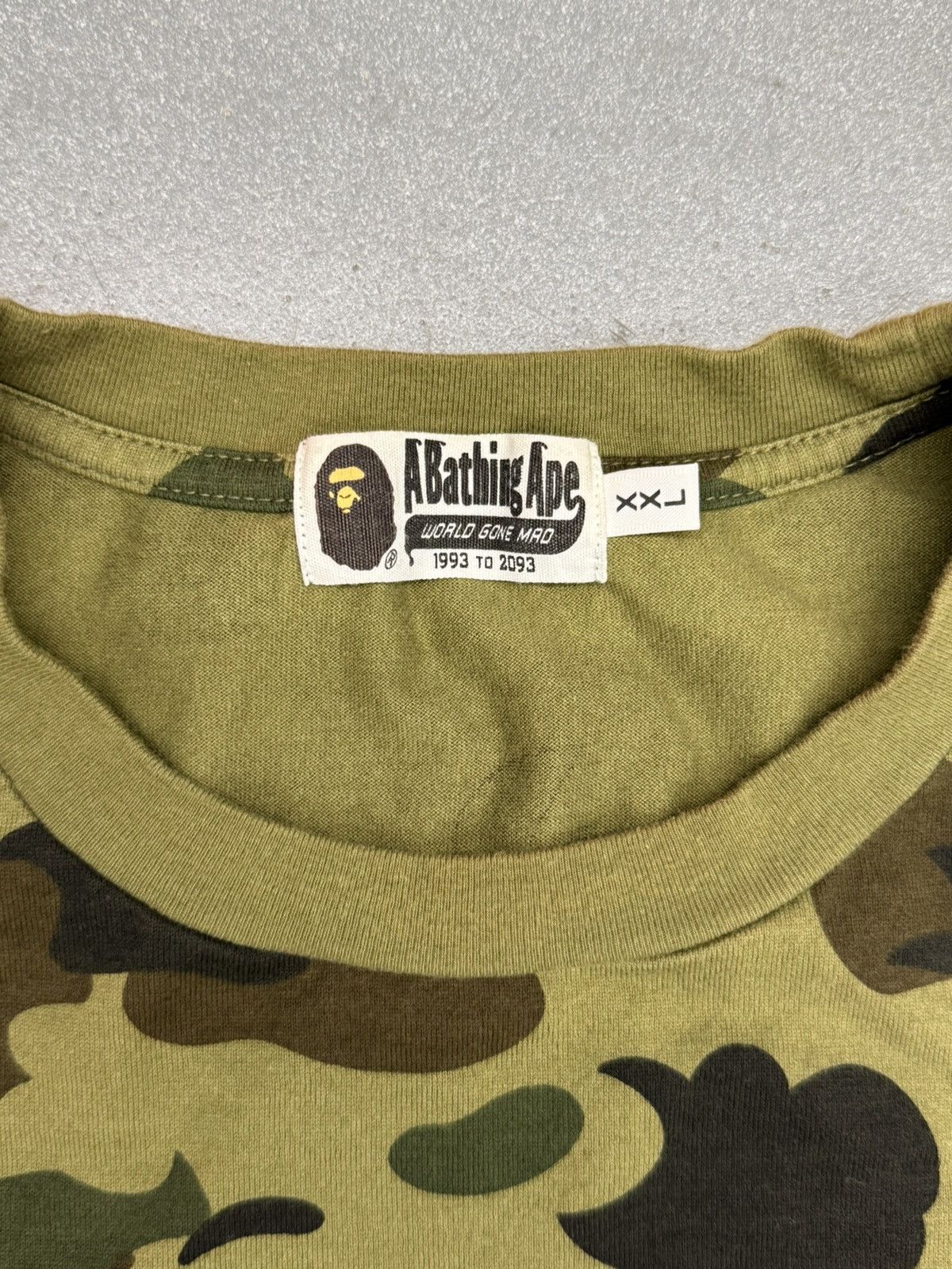 Bape SS23 Bape 1st Camo Shark Tee Size US XXL / EU 58 / 5 - 4 Thumbnail