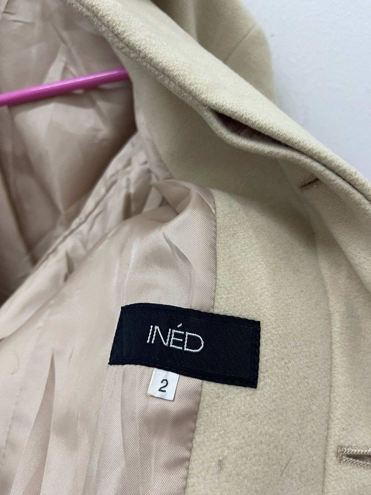Yohji Yamamoto Rare Vintage INED by Yohji Yamamoto Wool Jacket Size S / US 4 / IT 40 - 7 Thumbnail