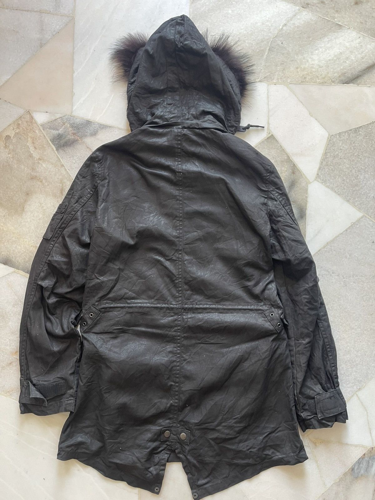 Tornado Mart 2000s Tornado Mart Parka Wx With Raccon Fur Hoodie Size US M / EU 48-50 / 2 - 17 Thumbnail