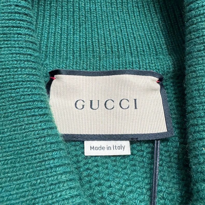 Gucci GucciColor-blocked cardigan with short sleeves 2503-Nextarr Size US S / EU 44-46 / 1 - 2 Thumbnail
